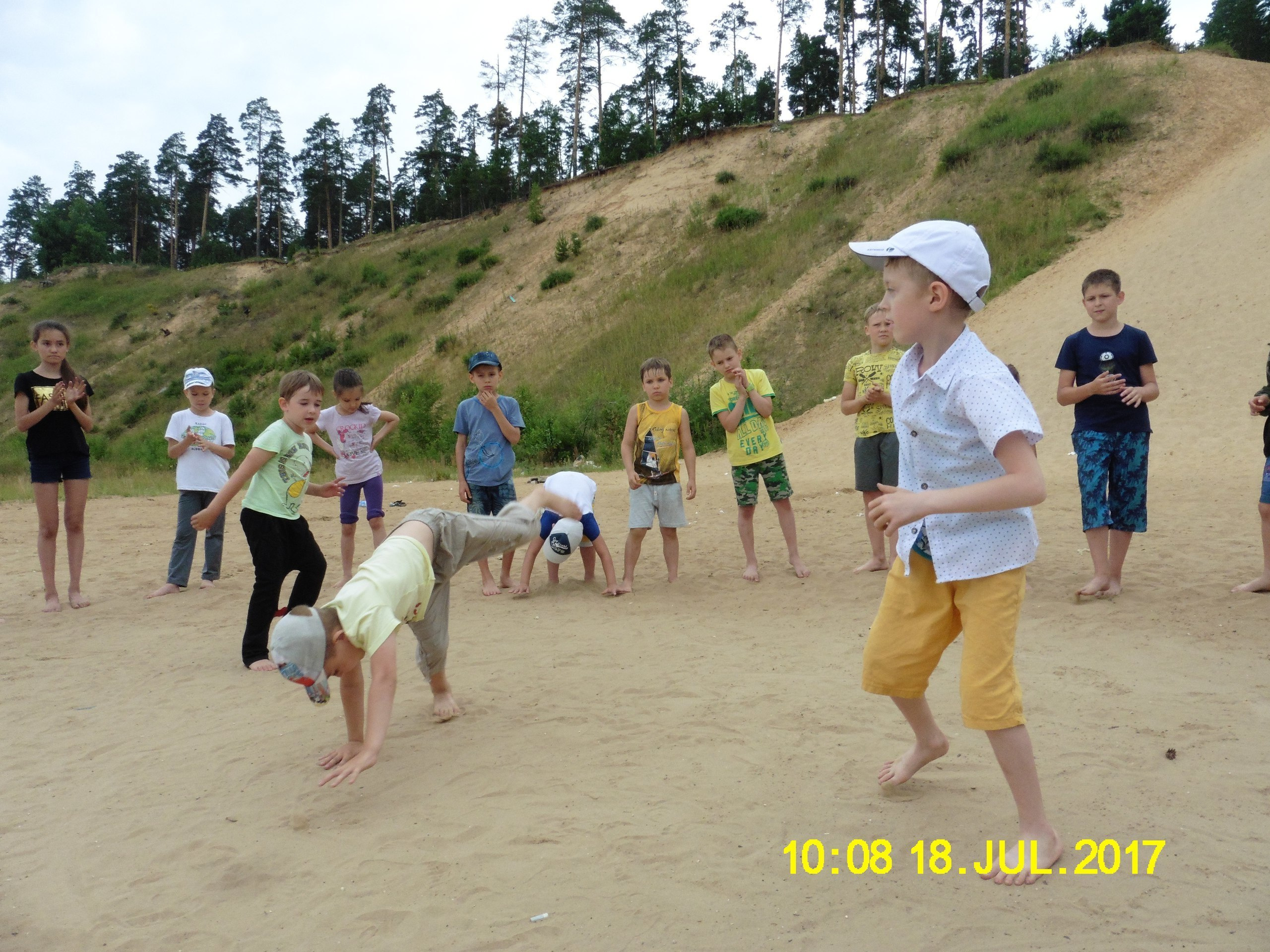 Каполагерь 2017 Олимпиец. Капоэйра в Казани ABADÁ-Capoeira