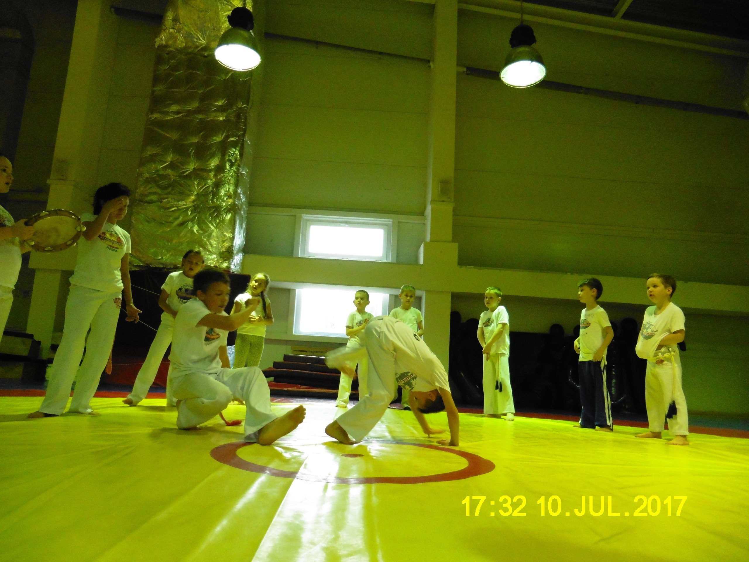 Каполагерь 2017 Олимпиец. Капоэйра в Казани ABADÁ-Capoeira