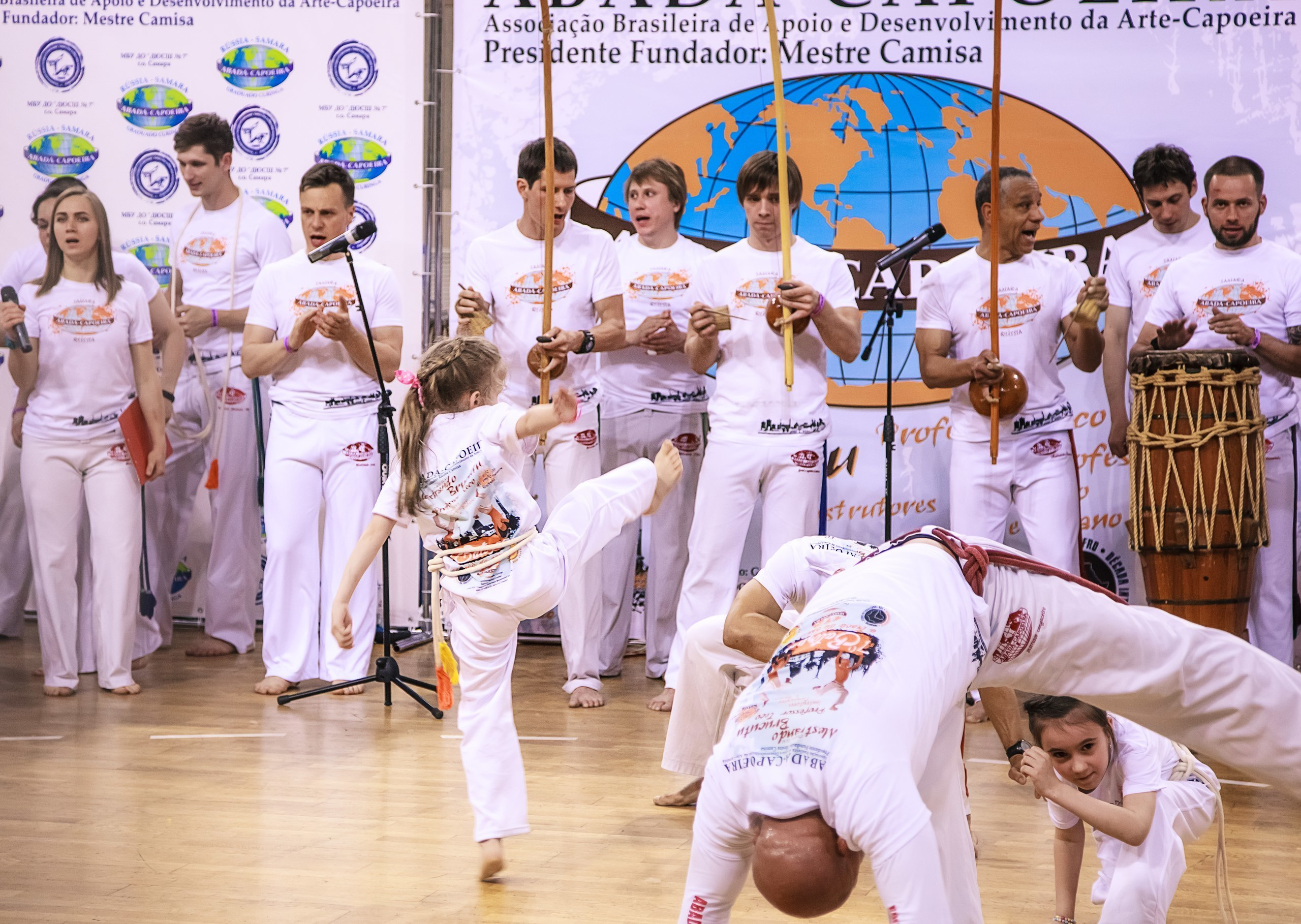 Batizado 2018 Самара. Капоэйра в Казани ABADÁ-Capoeira