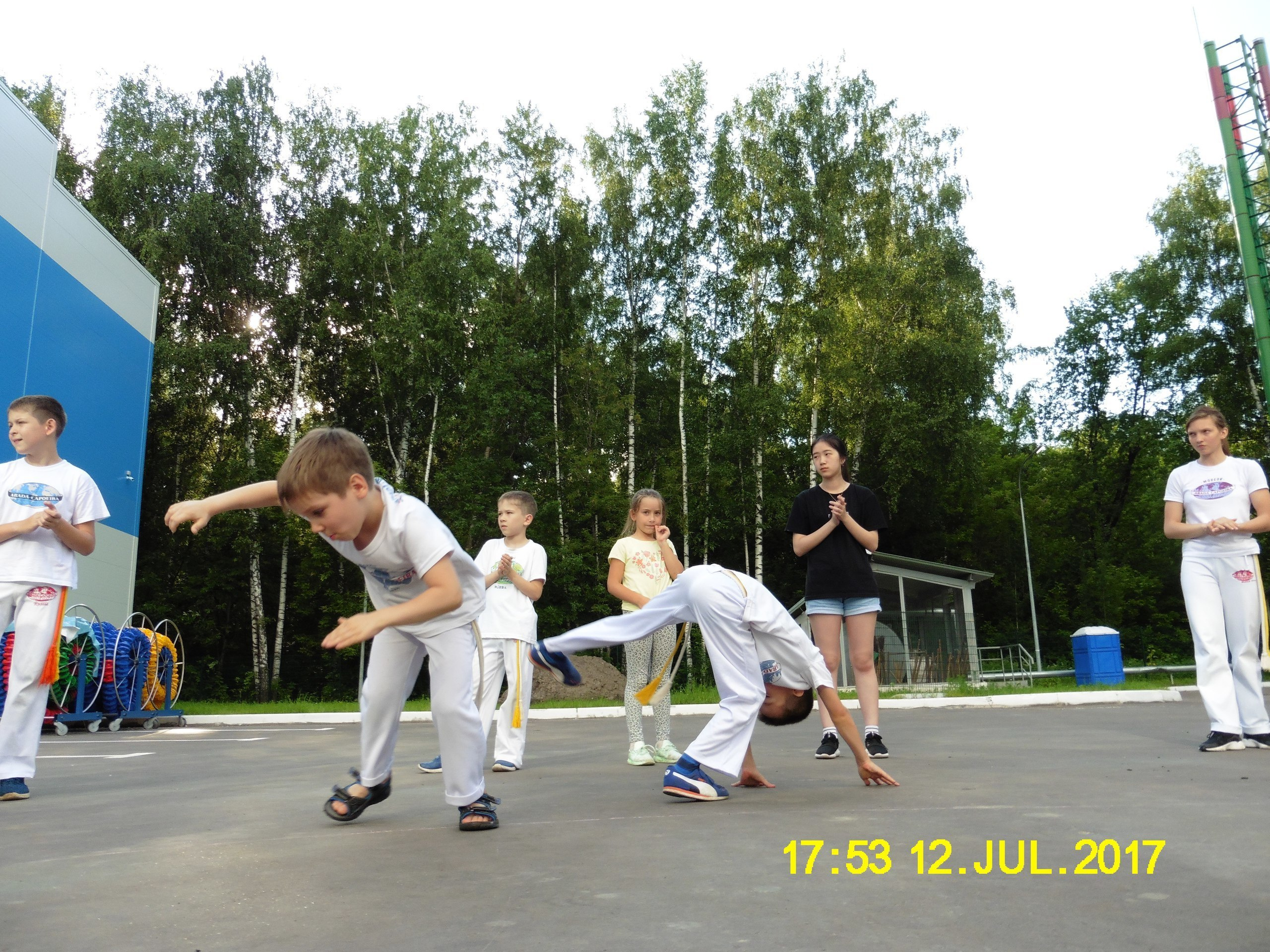 Каполагерь 2017 Олимпиец. Капоэйра в Казани ABADÁ-Capoeira