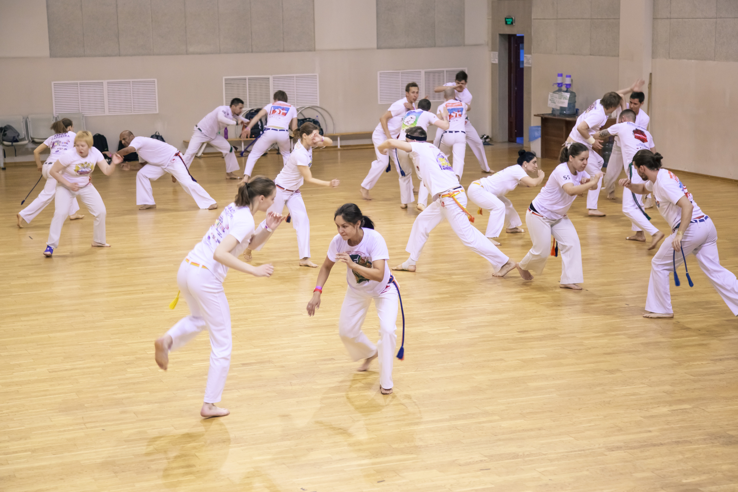 Batizado 2018 Самара. Капоэйра в Казани ABADÁ-Capoeira