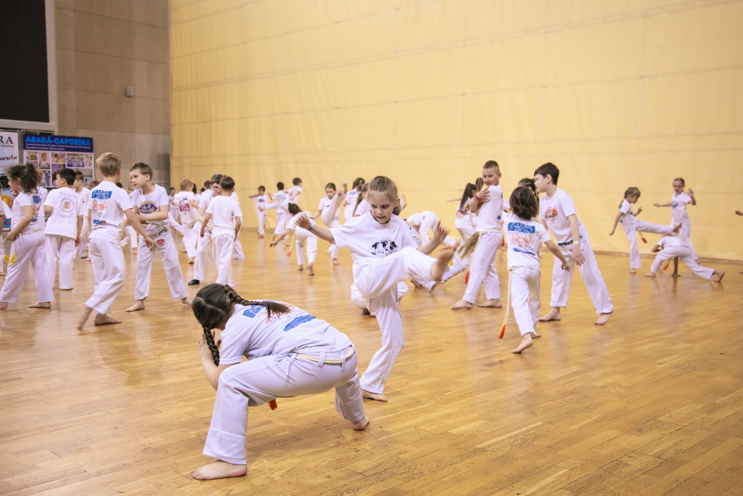 Batizado 2018 Самара. Капоэйра в Казани ABADÁ-Capoeira