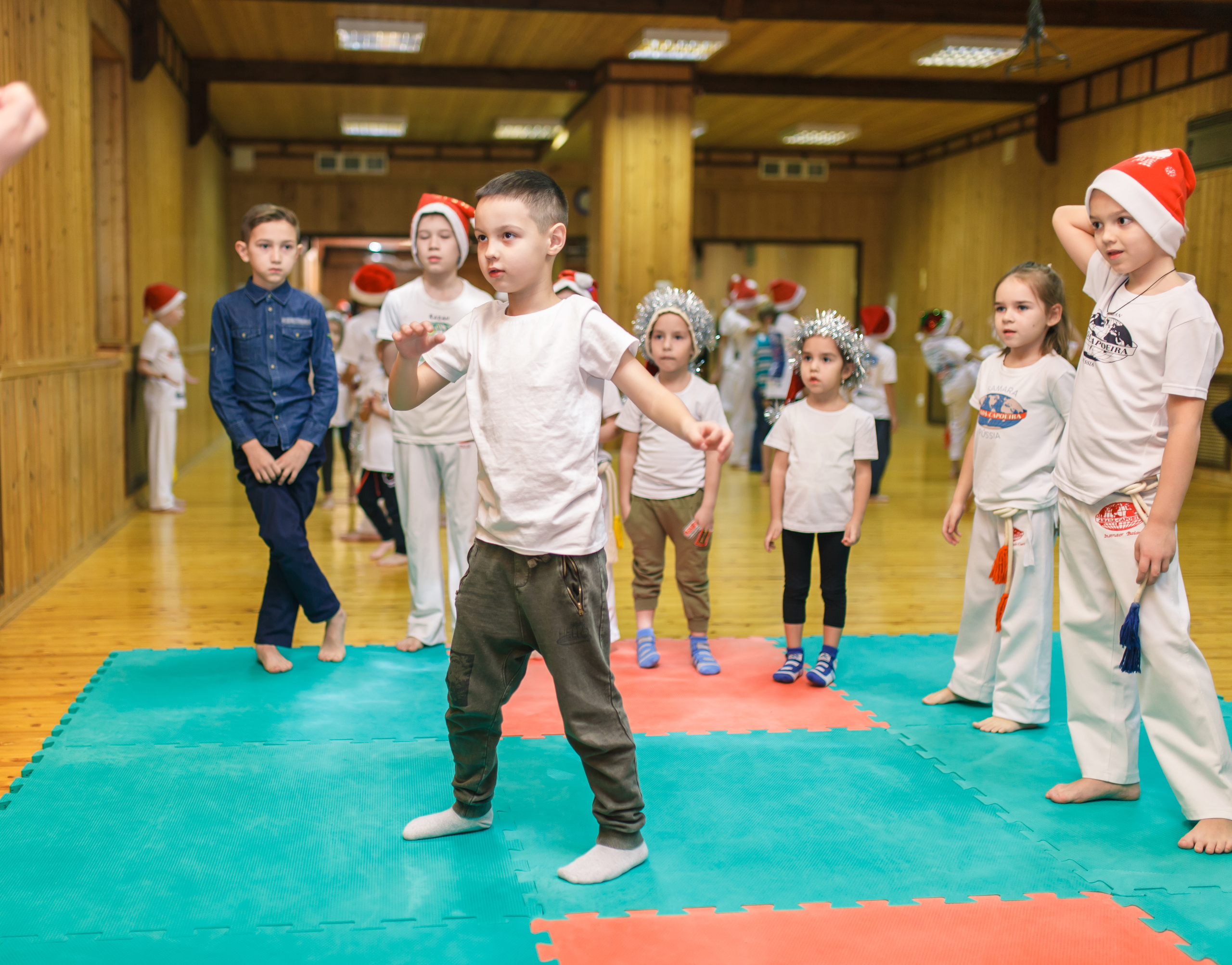 КапоЁлка 2019. Капоэйра в Казани ABADÁ-Capoeira