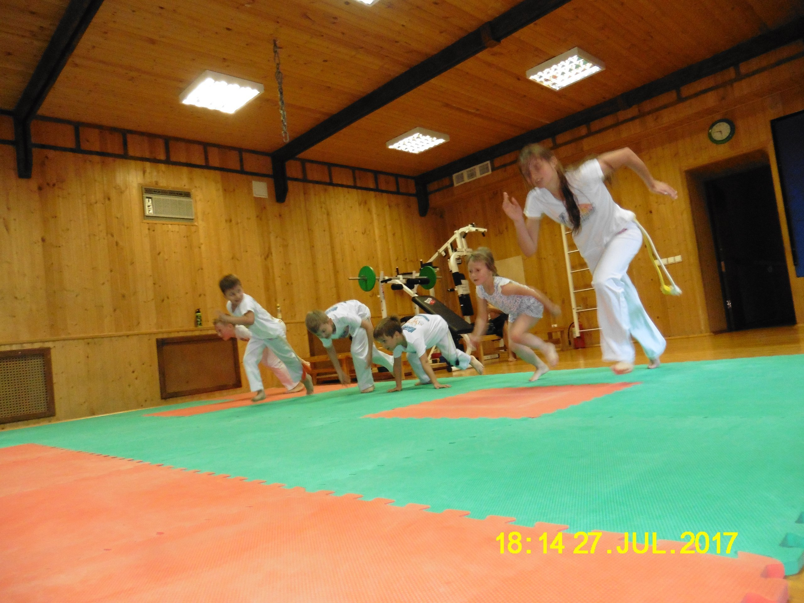 Тренировочный процесс. Капоэйра в Казани ABADÁ-Capoeira