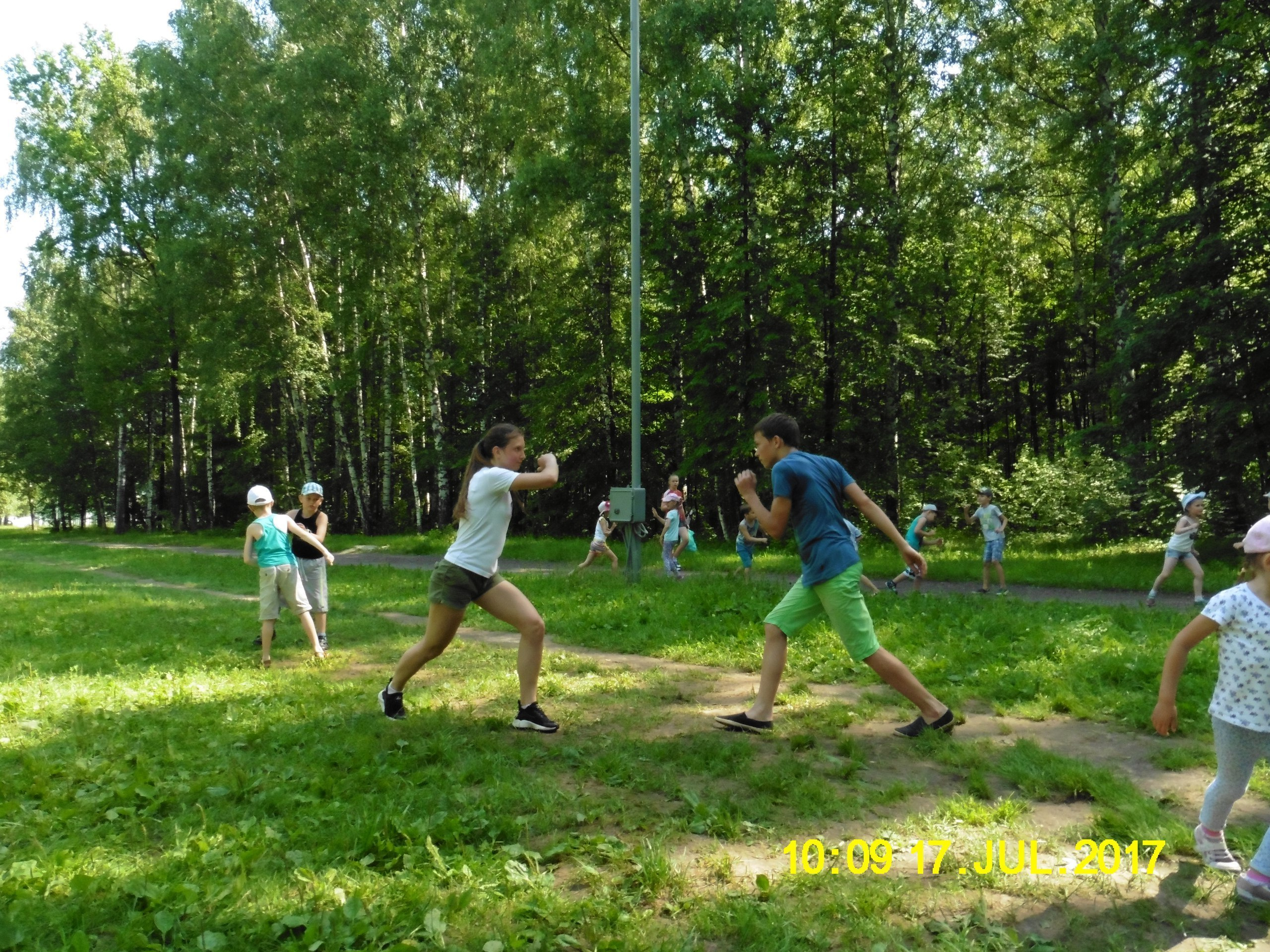 Каполагерь 2017 Олимпиец. Капоэйра в Казани ABADÁ-Capoeira