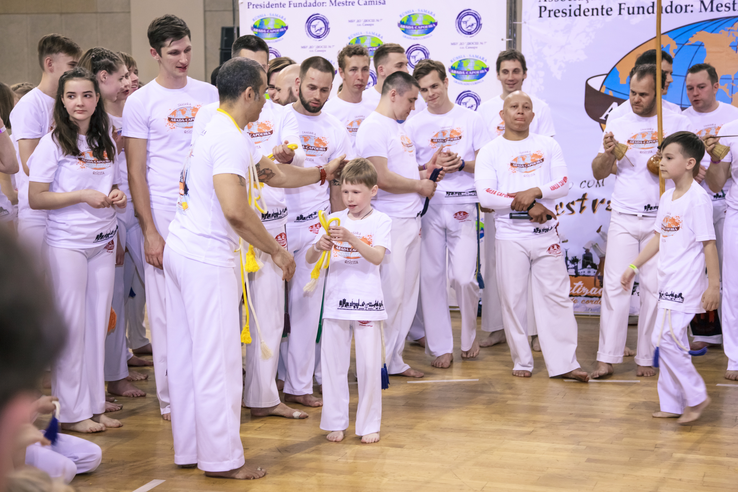 Batizado 2018 Самара. Капоэйра в Казани ABADÁ-Capoeira