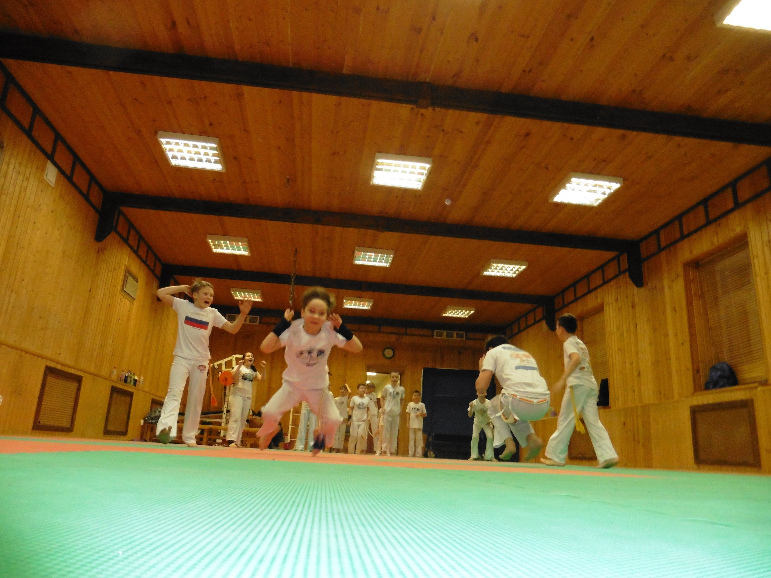 Тренировочный процесс. Капоэйра в Казани ABADÁ-Capoeira