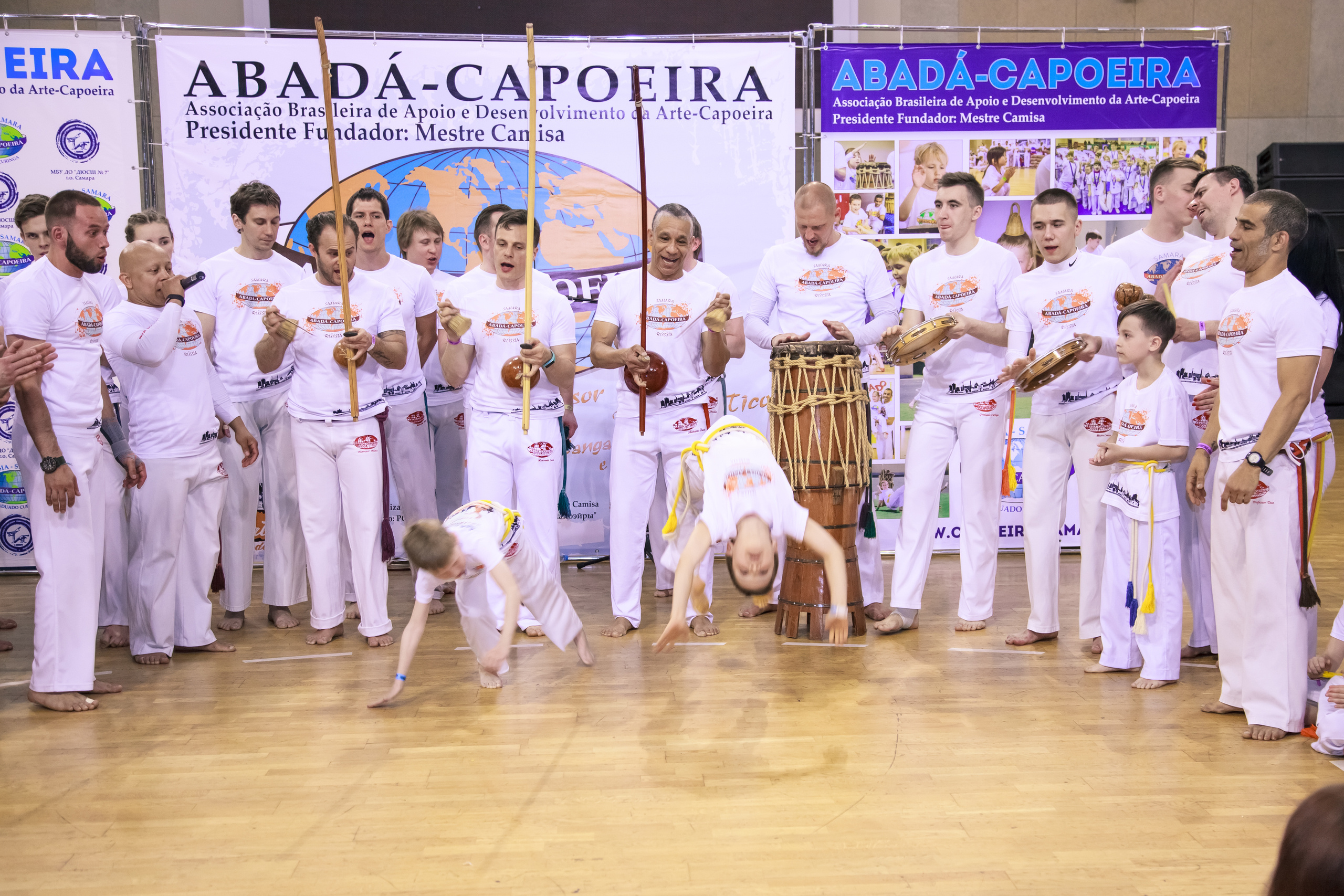 Batizado 2018 Самара. Капоэйра в Казани ABADÁ-Capoeira