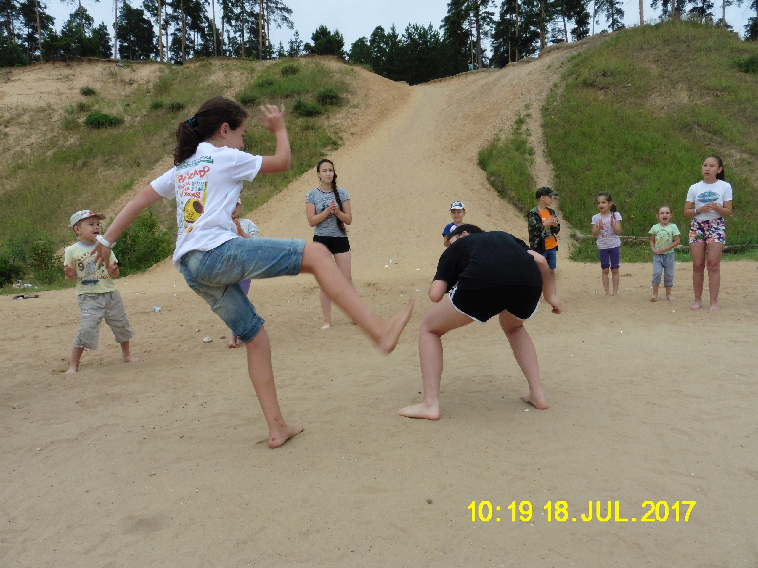 Каполагерь 2017 Олимпиец. Капоэйра в Казани ABADÁ-Capoeira