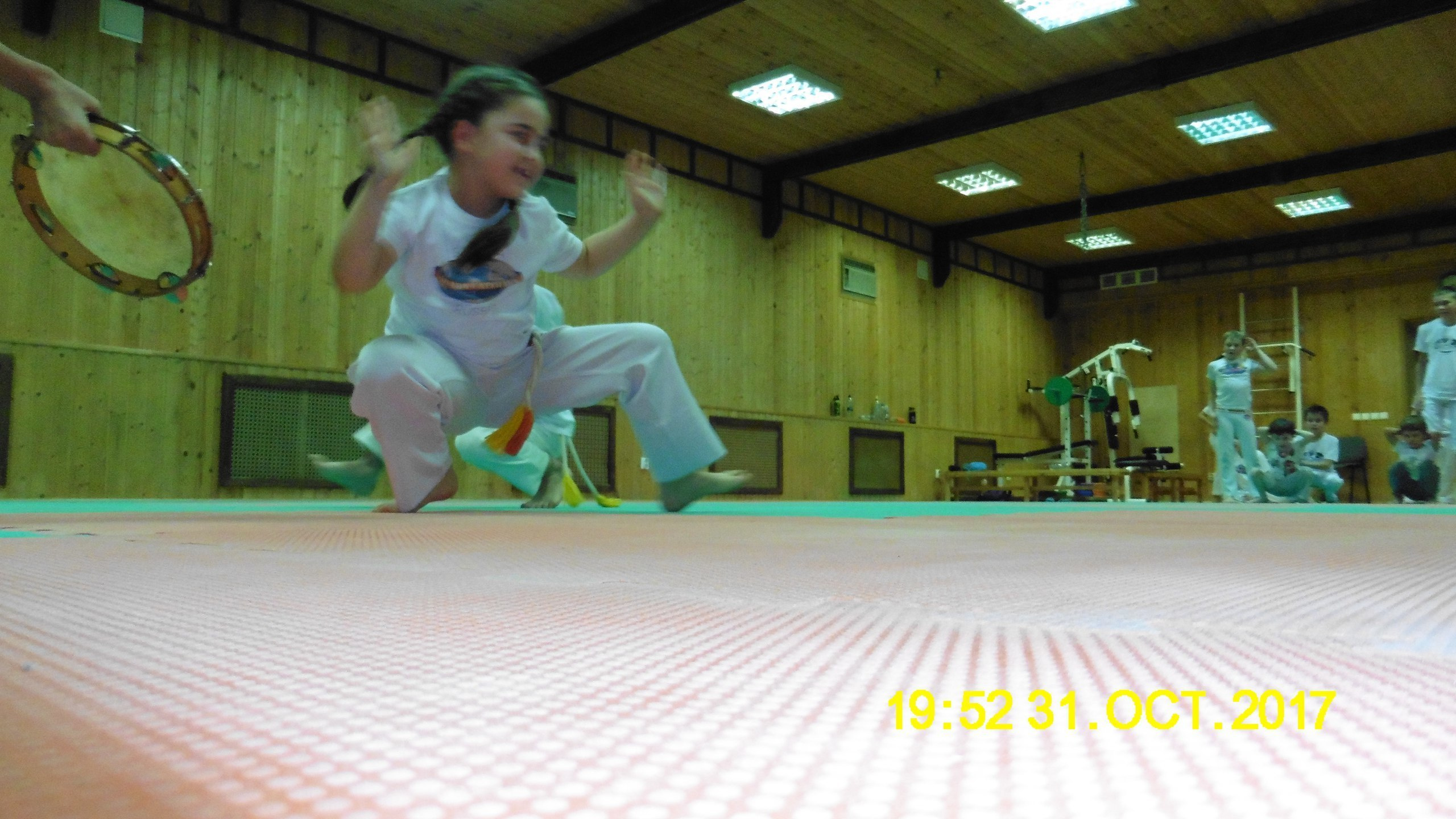 Тренировочный процесс. Капоэйра в Казани ABADÁ-Capoeira