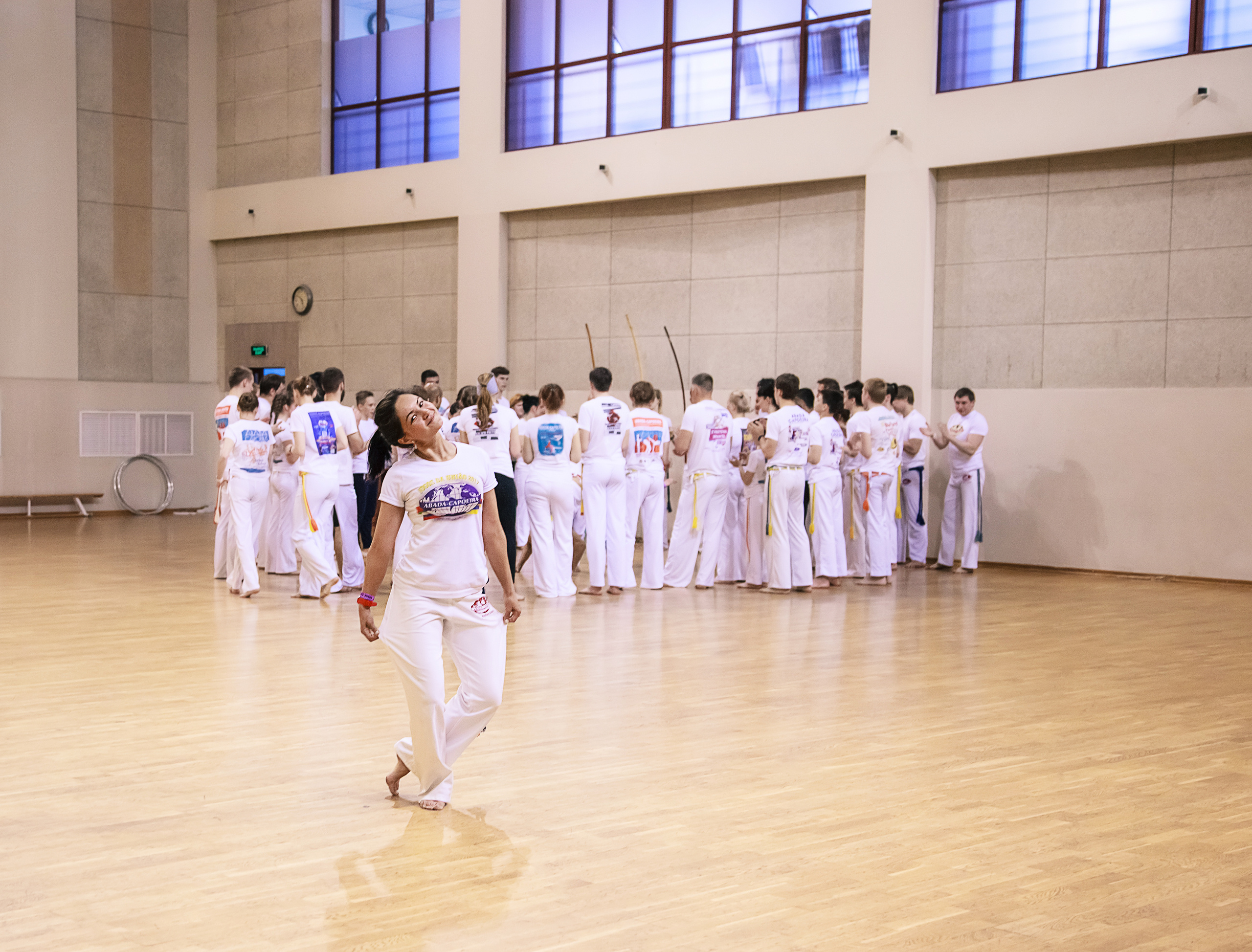 Batizado 2018 Самара. Капоэйра в Казани ABADÁ-Capoeira