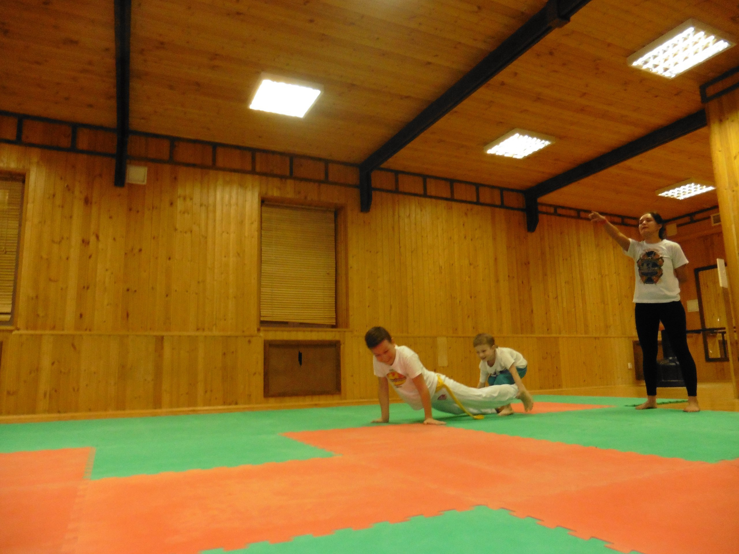 Тренировочный процесс. Капоэйра в Казани ABADÁ-Capoeira