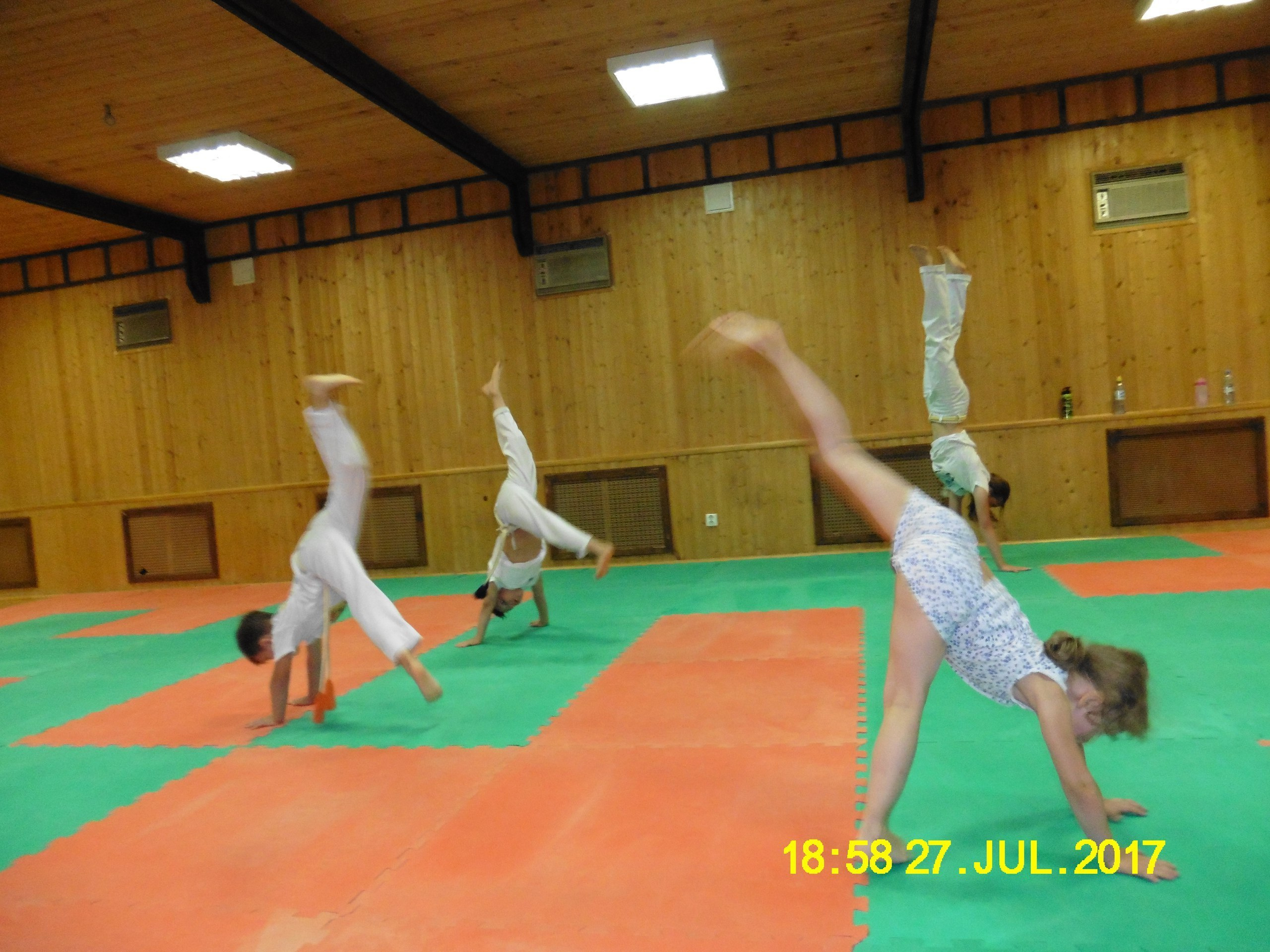 Тренировочный процесс. Капоэйра в Казани ABADÁ-Capoeira