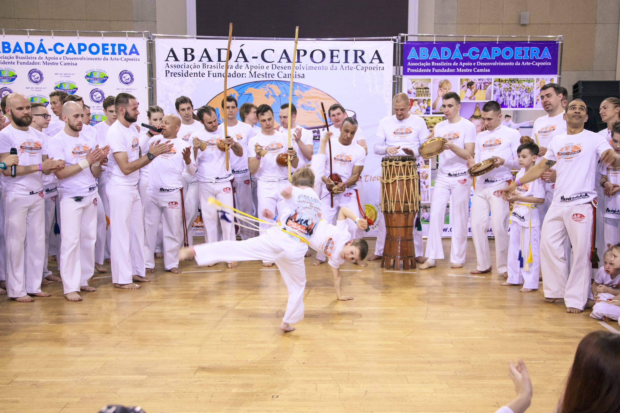 Batizado 2018 Самара. Капоэйра в Казани ABADÁ-Capoeira