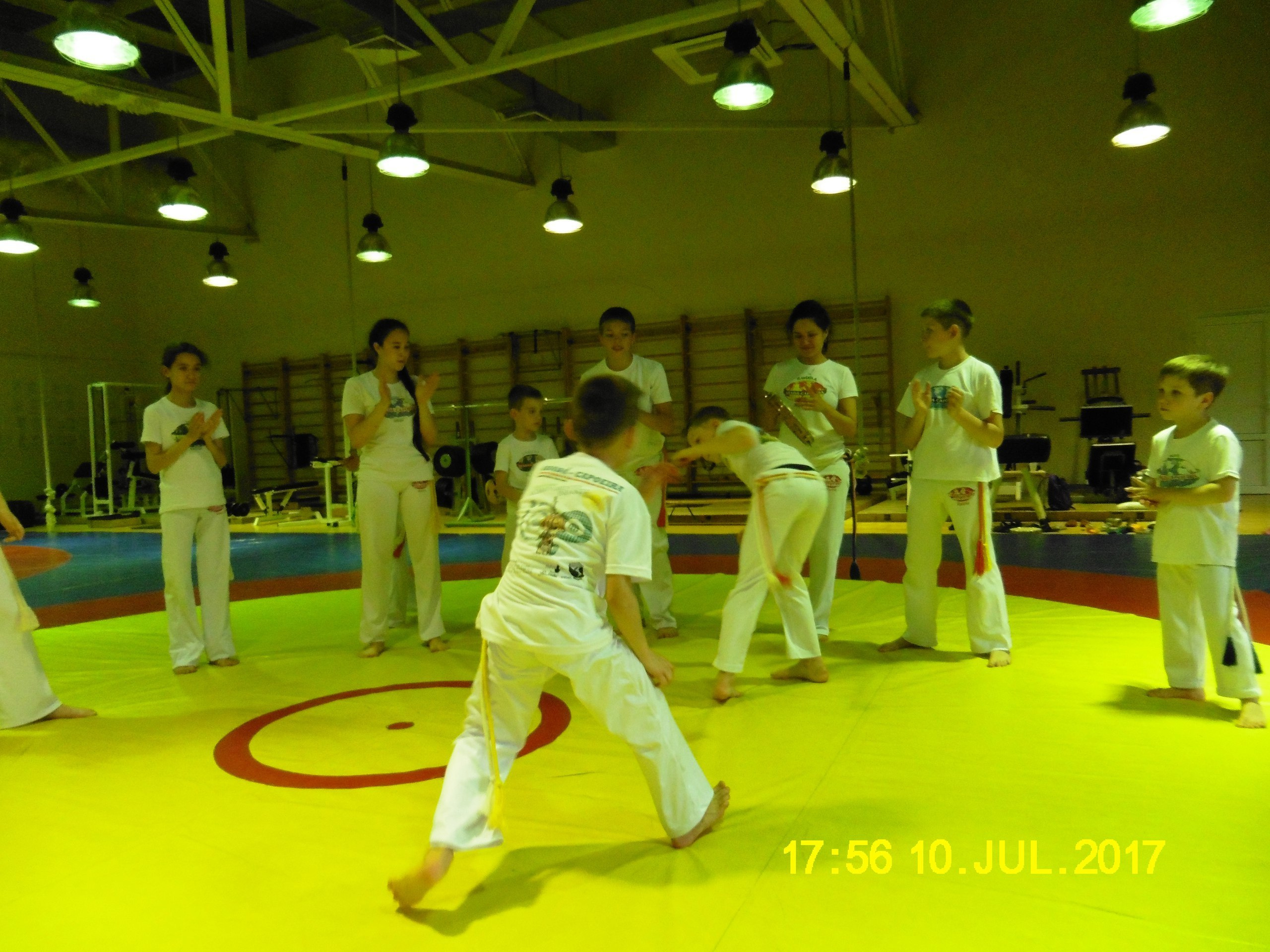 Каполагерь 2017 Олимпиец. Капоэйра в Казани ABADÁ-Capoeira