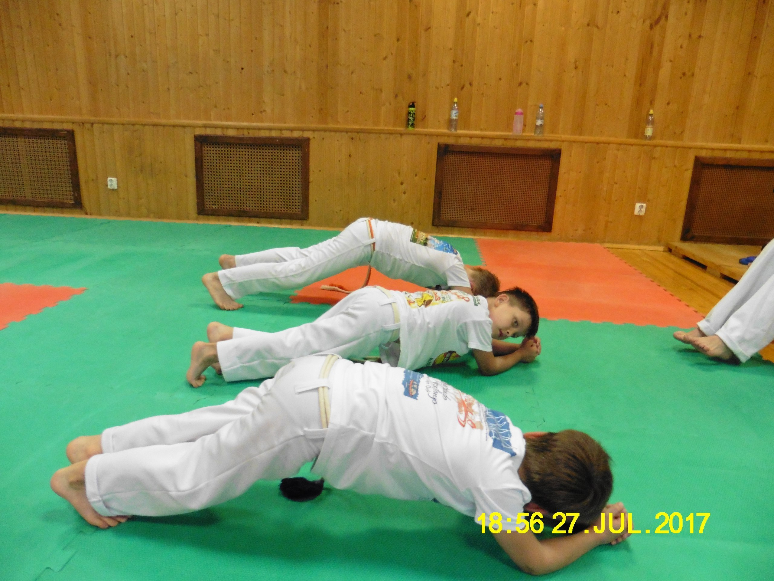 Тренировочный процесс. Капоэйра в Казани ABADÁ-Capoeira