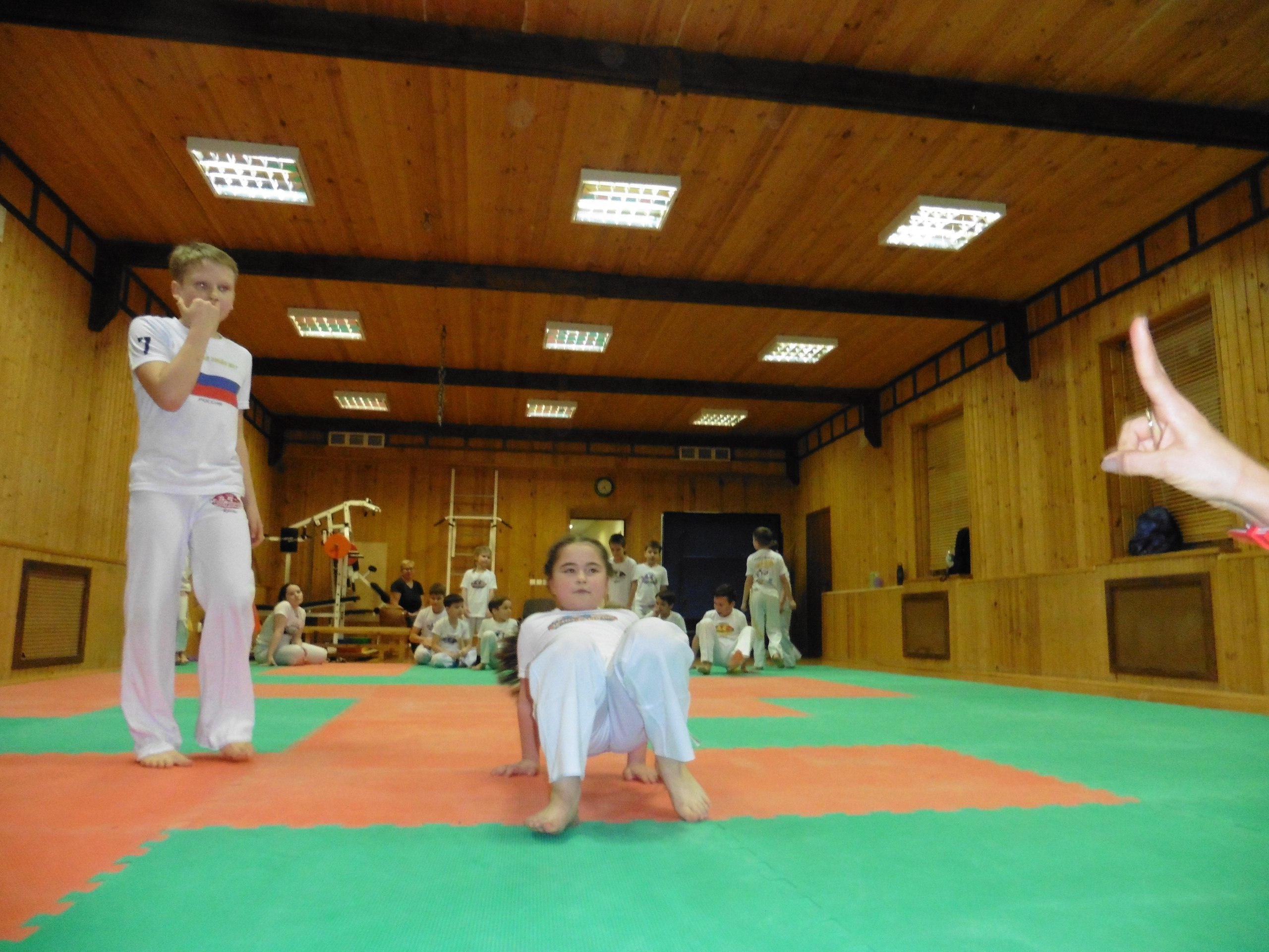 Тренировочный процесс. Капоэйра в Казани ABADÁ-Capoeira