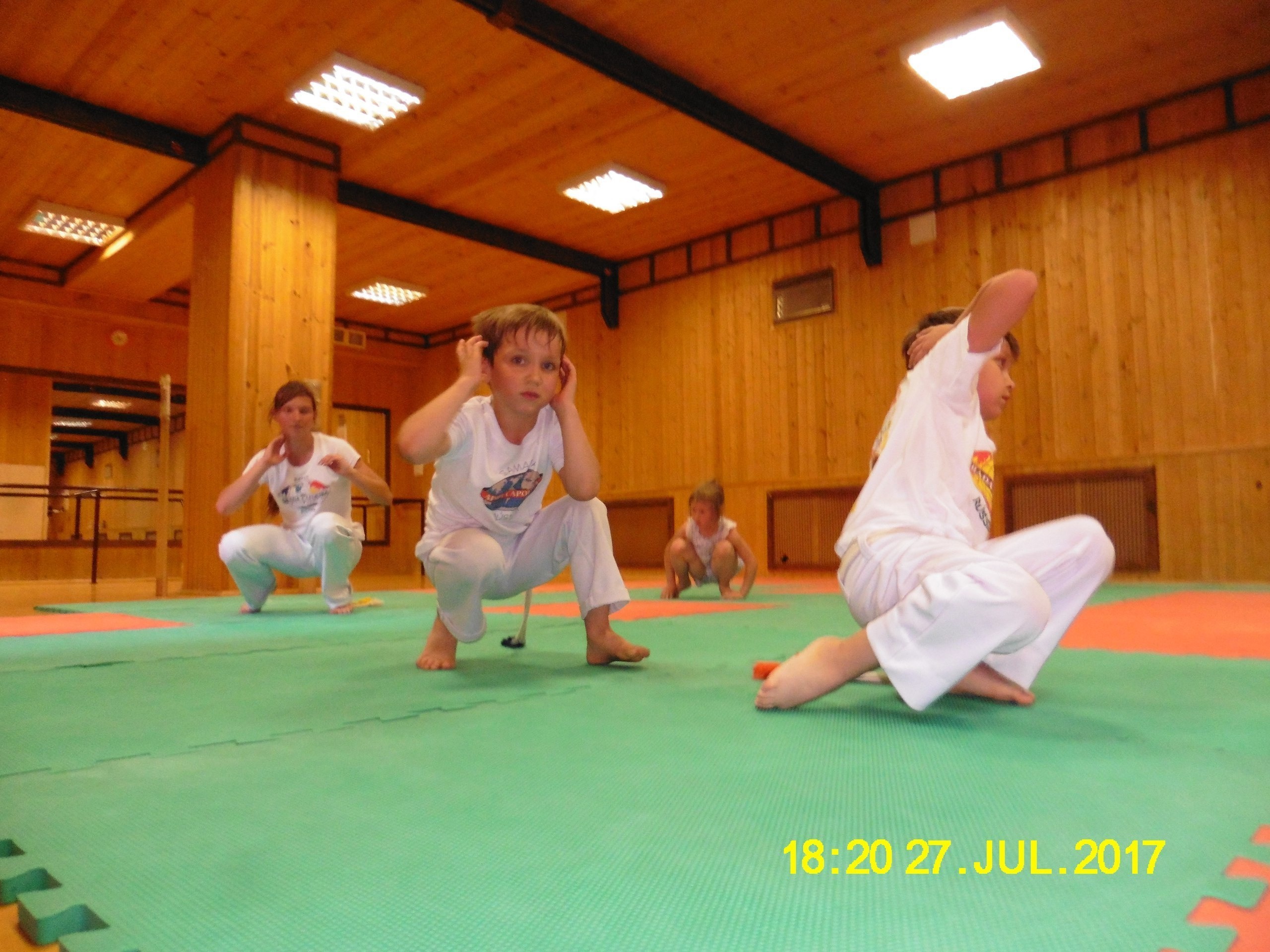 Тренировочный процесс. Капоэйра в Казани ABADÁ-Capoeira