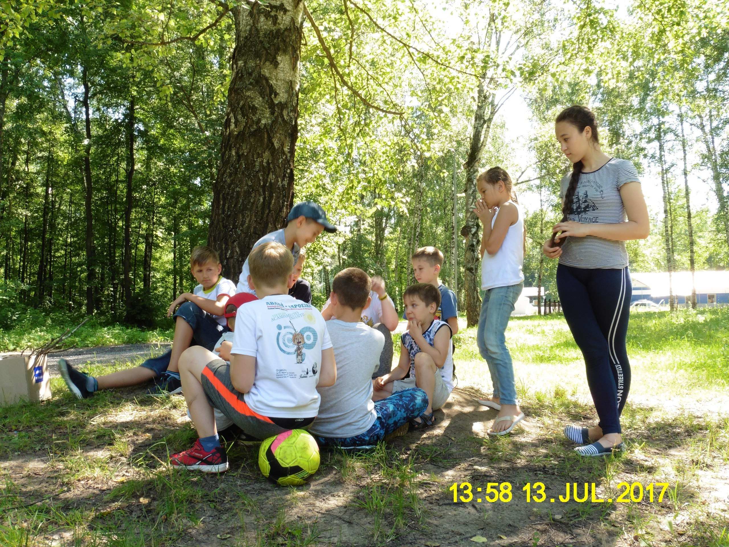 Каполагерь 2017 Олимпиец. Капоэйра в Казани ABADÁ-Capoeira