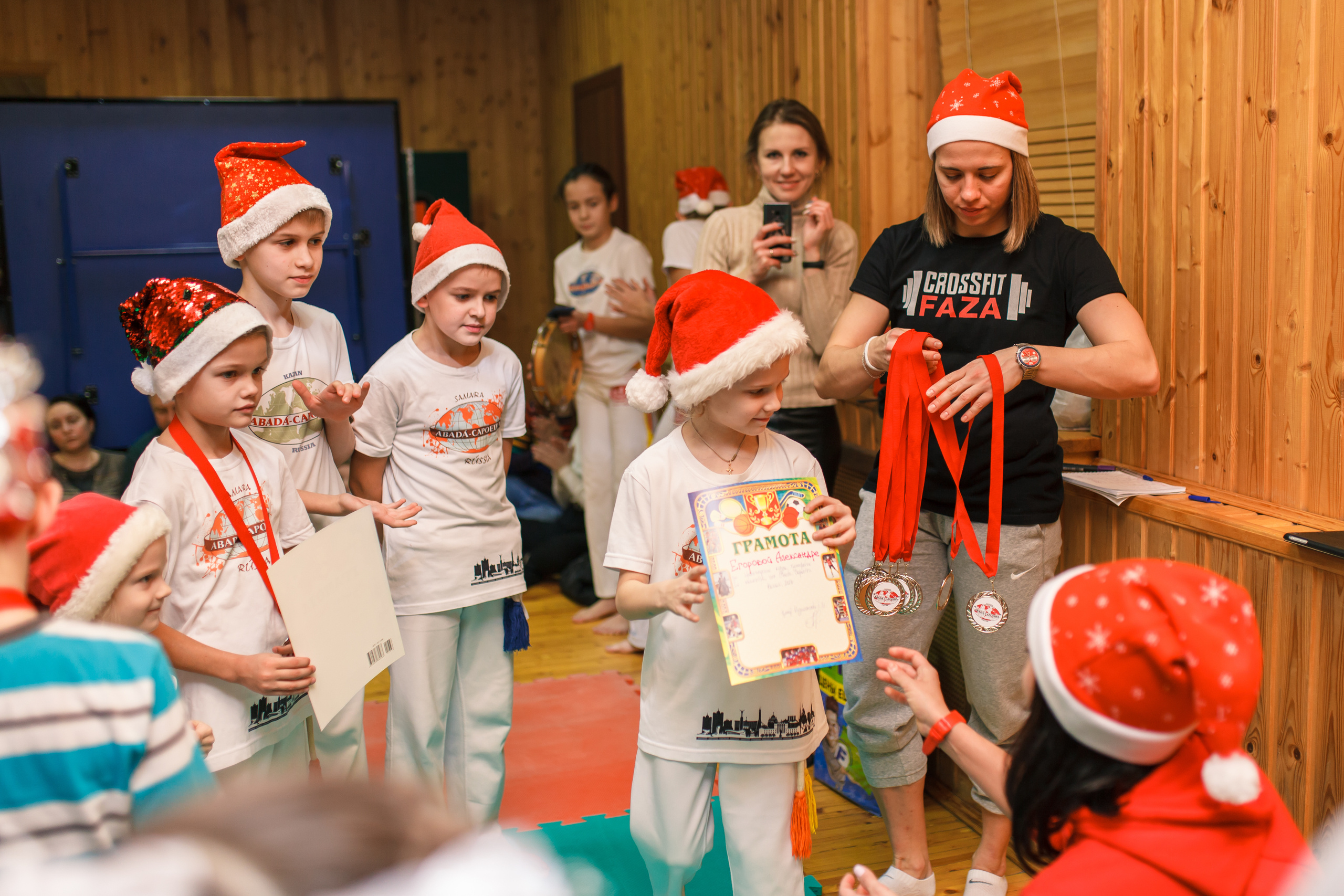 КапоЁлка 2019. Капоэйра в Казани ABADÁ-Capoeira