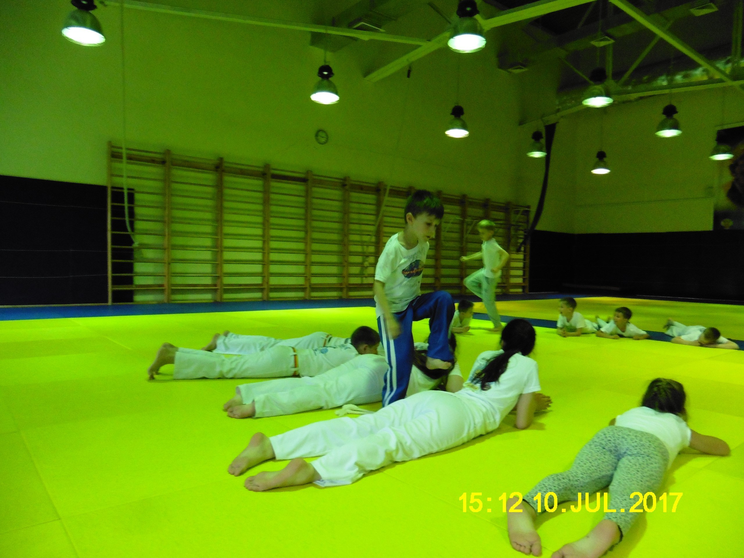 Каполагерь 2017 Олимпиец. Капоэйра в Казани ABADÁ-Capoeira