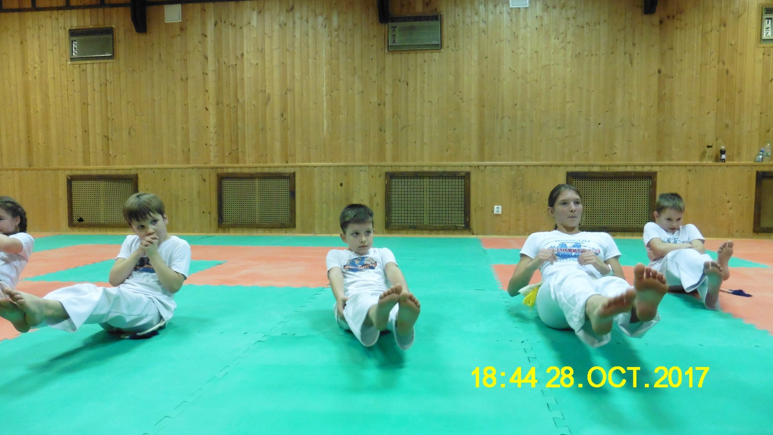 Тренировочный процесс. Капоэйра в Казани ABADÁ-Capoeira