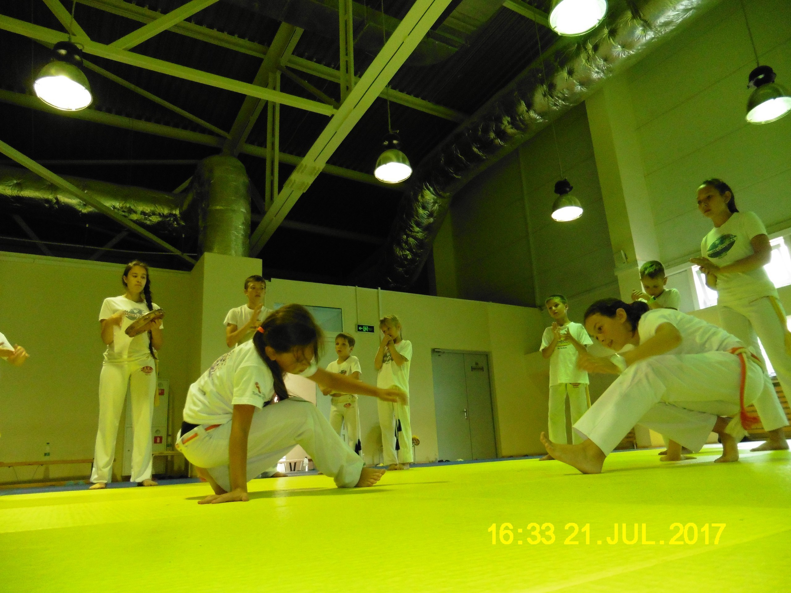 Каполагерь 2017 Олимпиец. Капоэйра в Казани ABADÁ-Capoeira