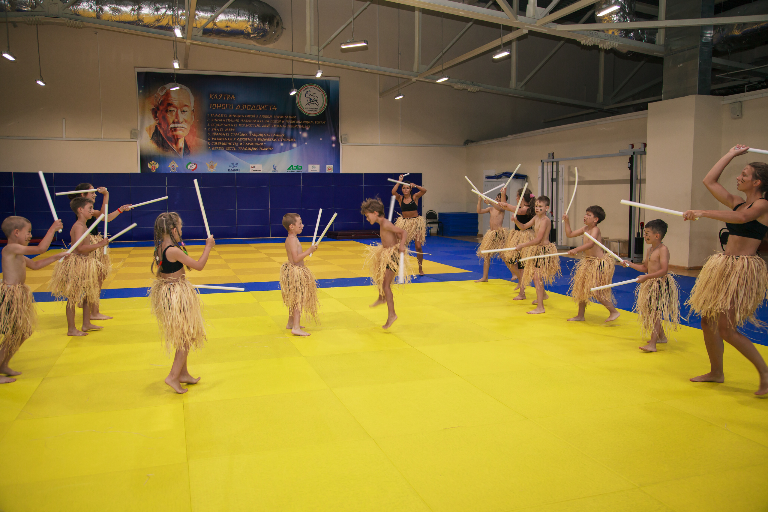 Каполагерь 2018 Олимпиец. Капоэйра в Казани ABADÁ-Capoeira