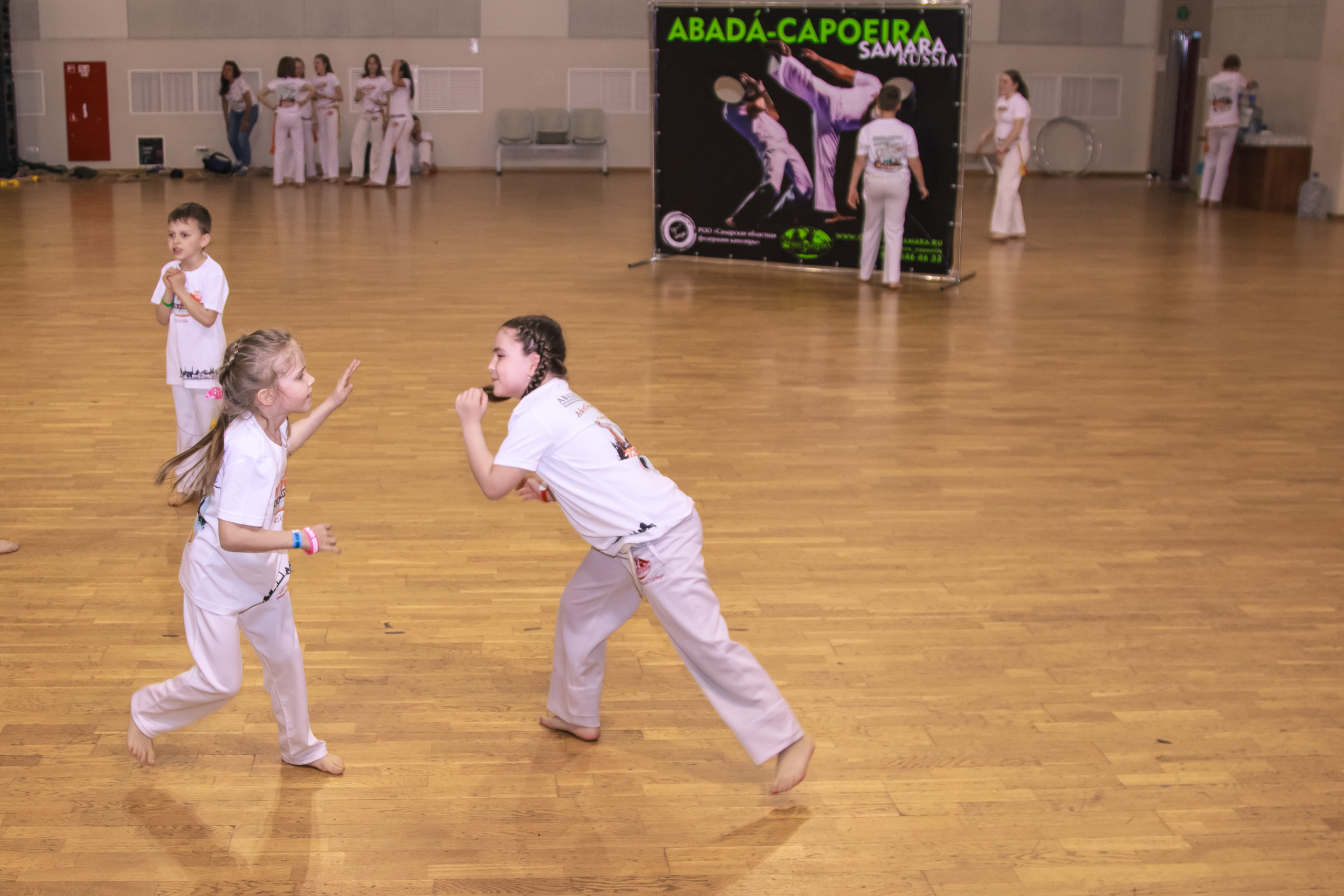 Batizado 2018 Самара. Капоэйра в Казани ABADÁ-Capoeira