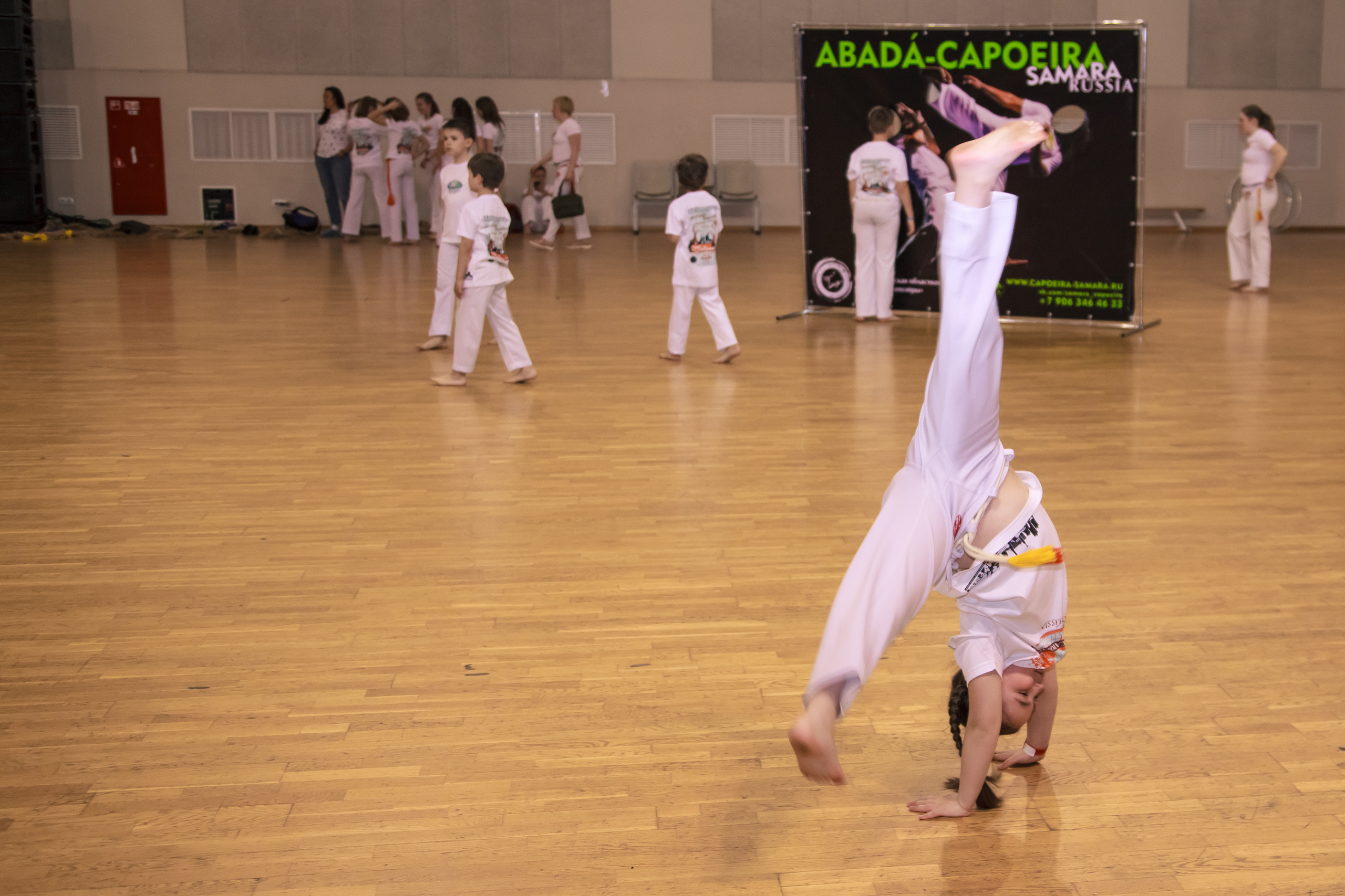 Batizado 2018 Самара. Капоэйра в Казани ABADÁ-Capoeira