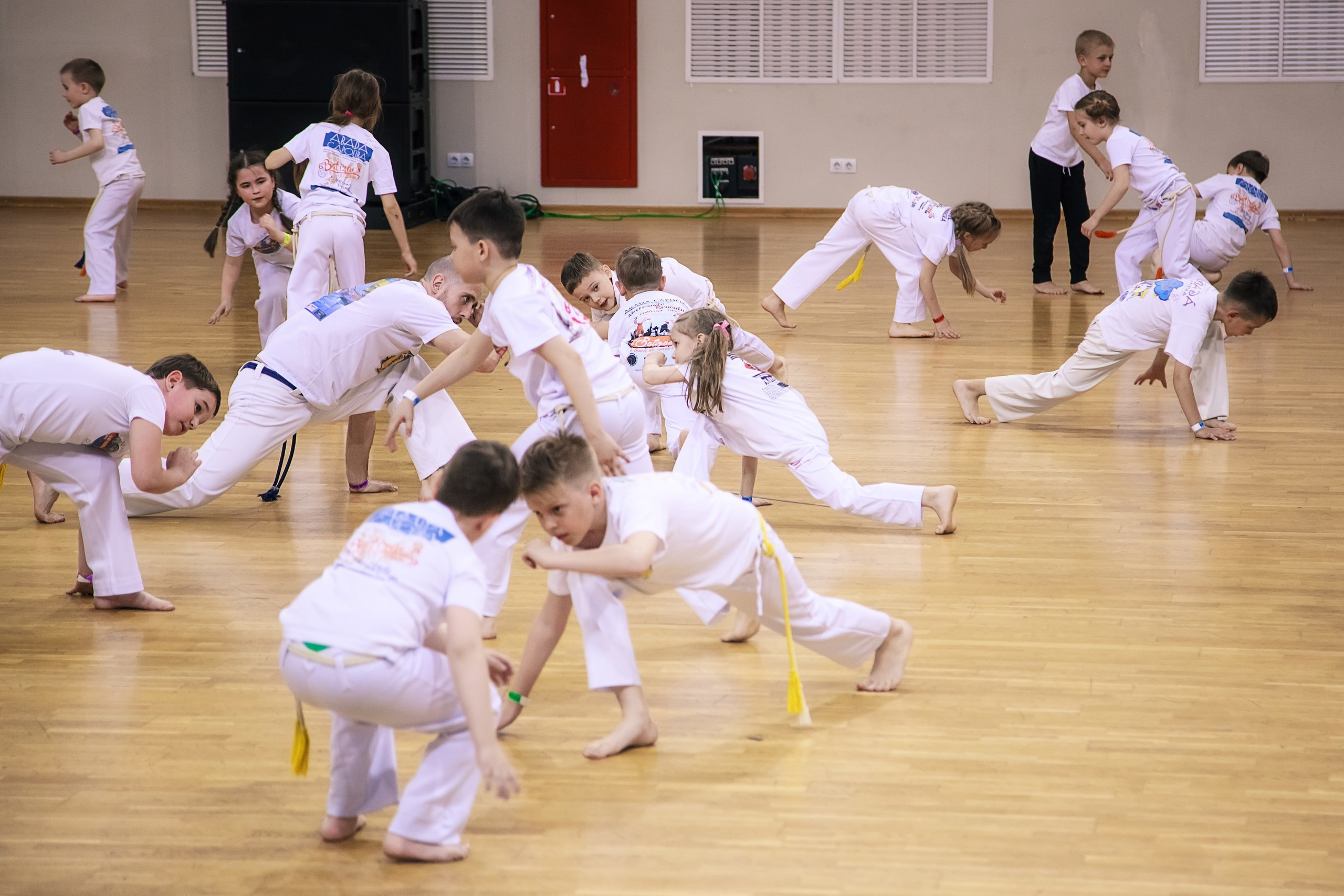 Batizado 2018 Самара. Капоэйра в Казани ABADÁ-Capoeira