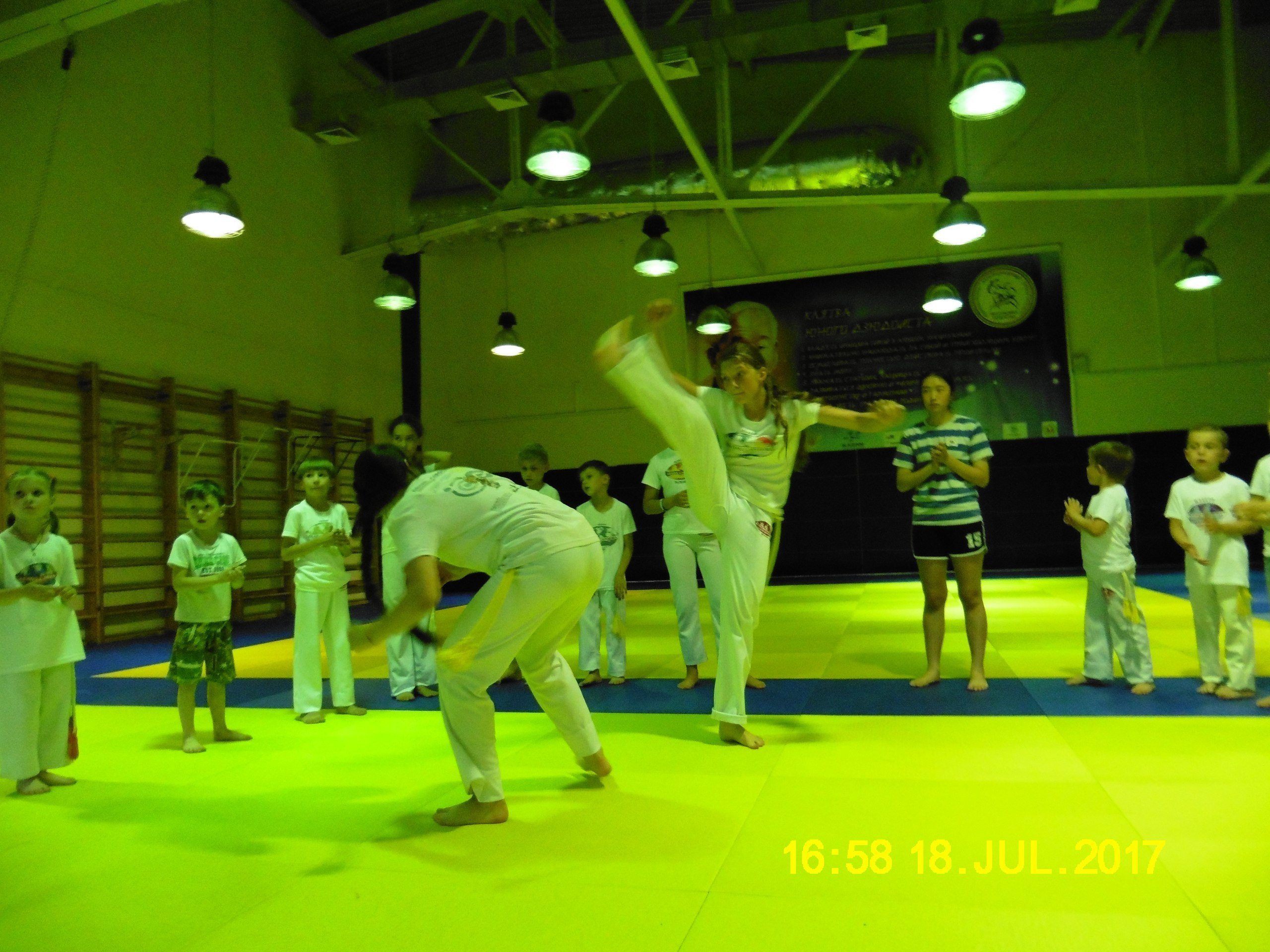 Каполагерь 2017 Олимпиец. Капоэйра в Казани ABADÁ-Capoeira