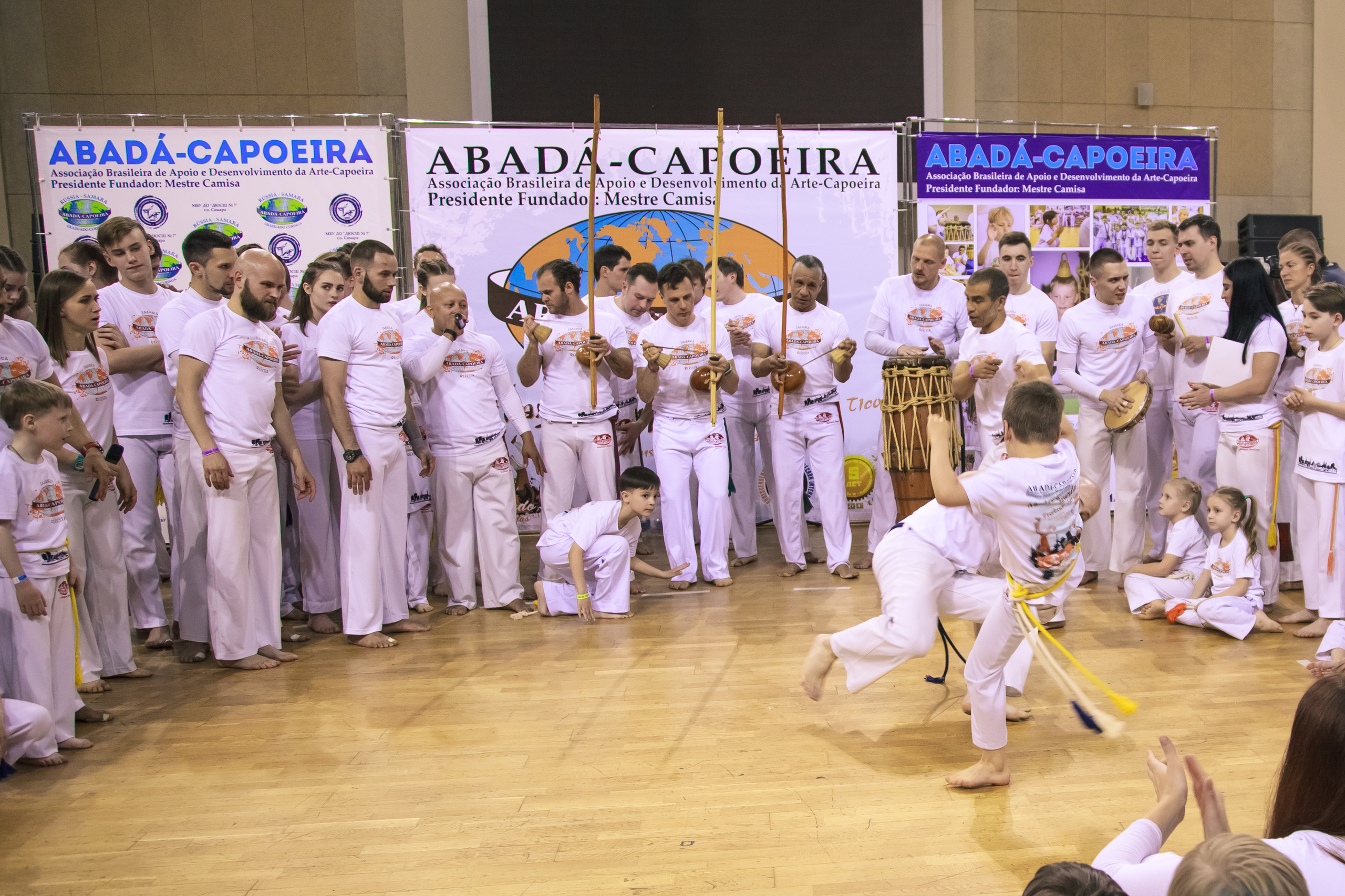Batizado 2018 Самара. Капоэйра в Казани ABADÁ-Capoeira