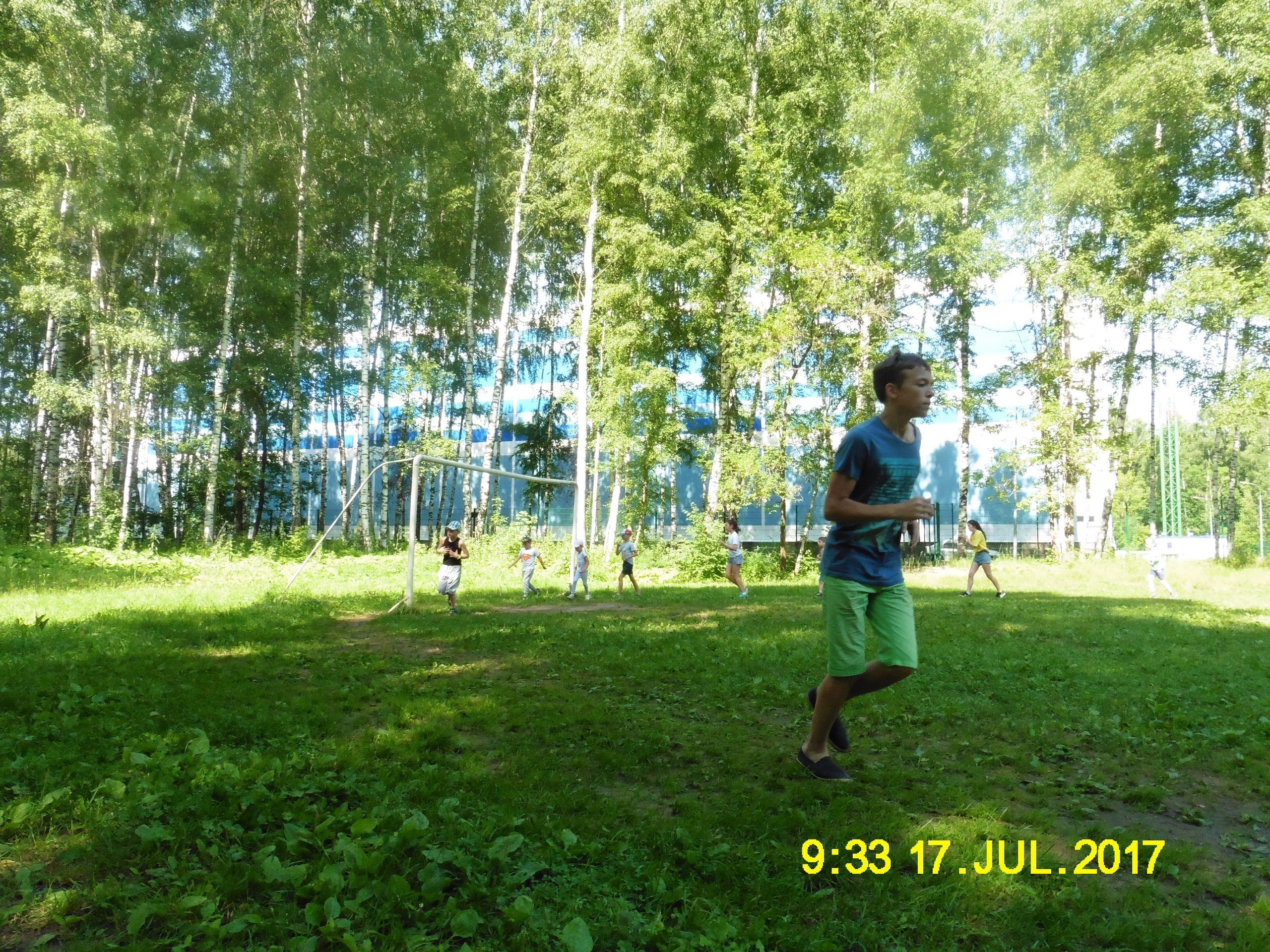 Каполагерь 2017 Олимпиец. Капоэйра в Казани ABADÁ-Capoeira