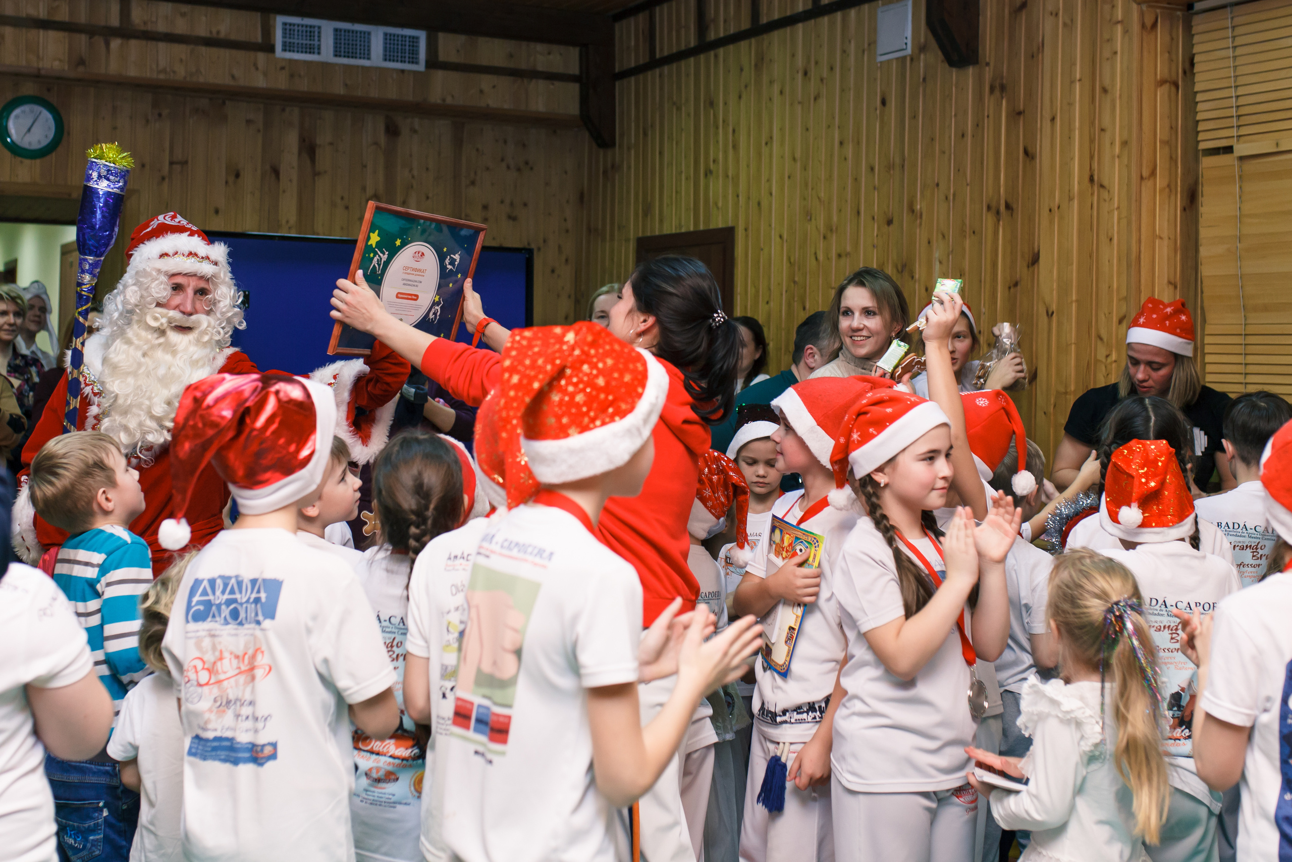 КапоЁлка 2019. Капоэйра в Казани ABADÁ-Capoeira