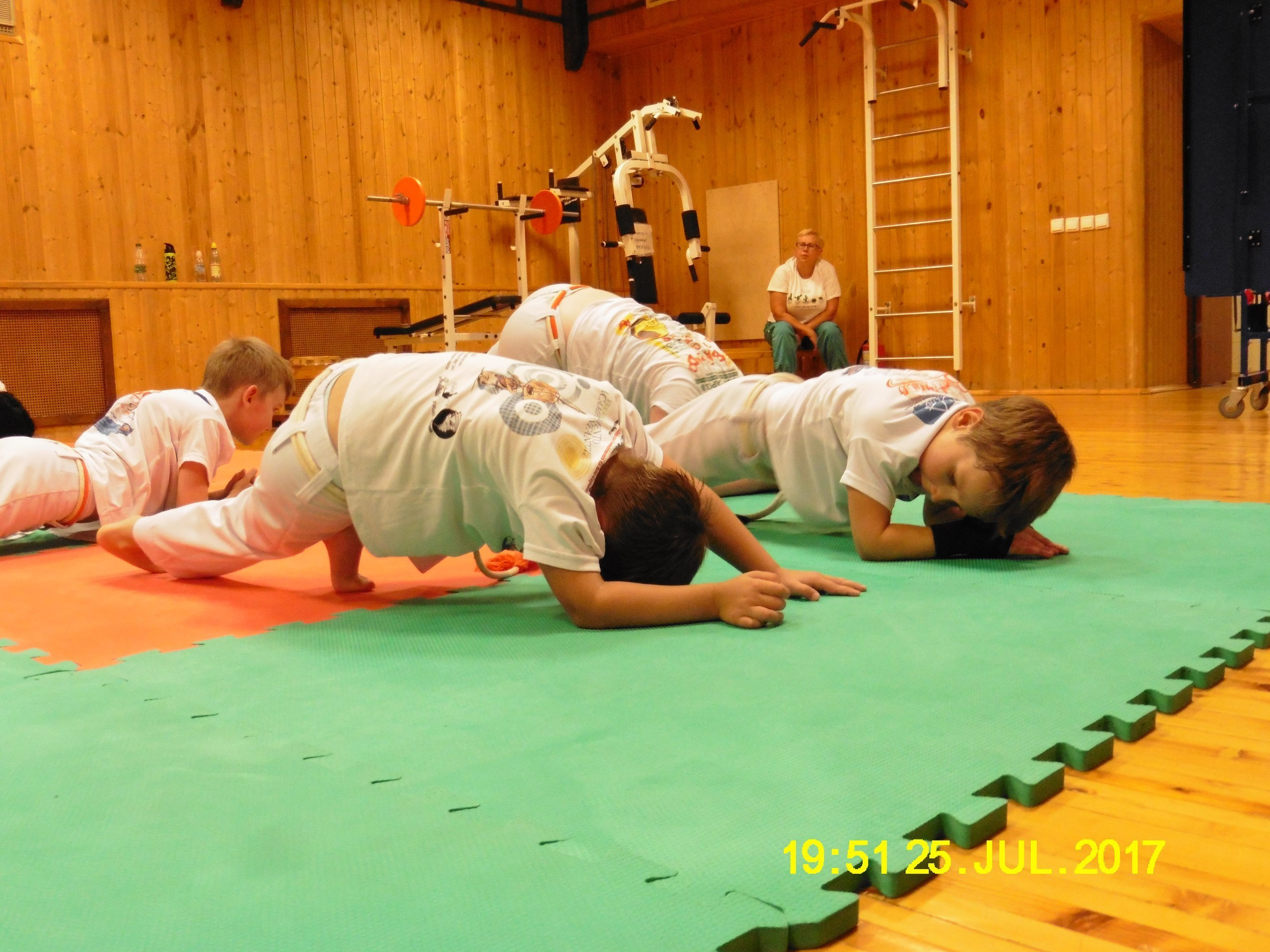 Тренировочный процесс. Капоэйра в Казани ABADÁ-Capoeira