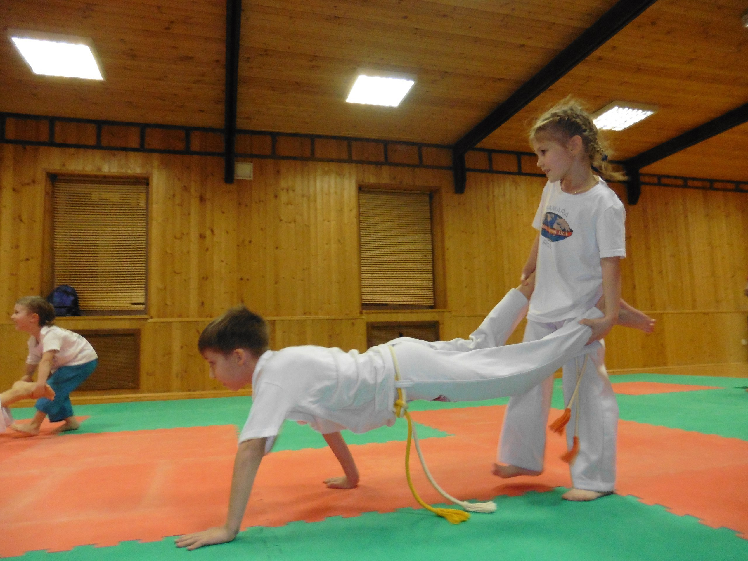 Тренировочный процесс. Капоэйра в Казани ABADÁ-Capoeira