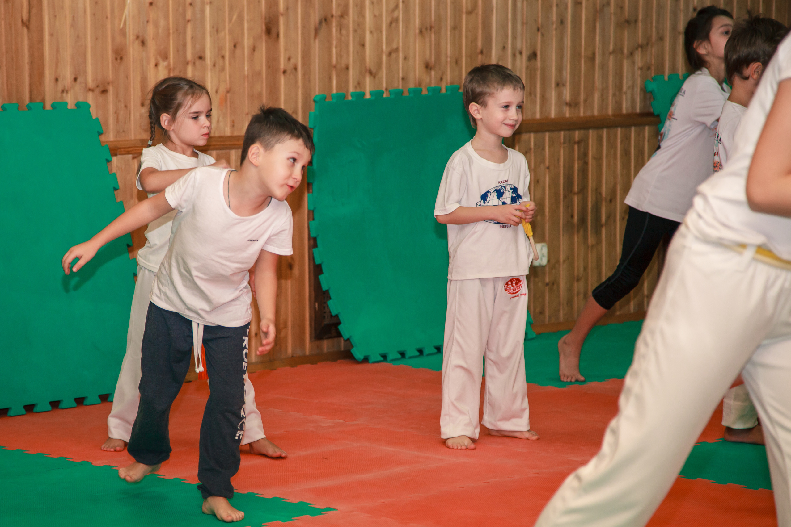 Новые пояса!. Капоэйра в Казани ABADÁ-Capoeira