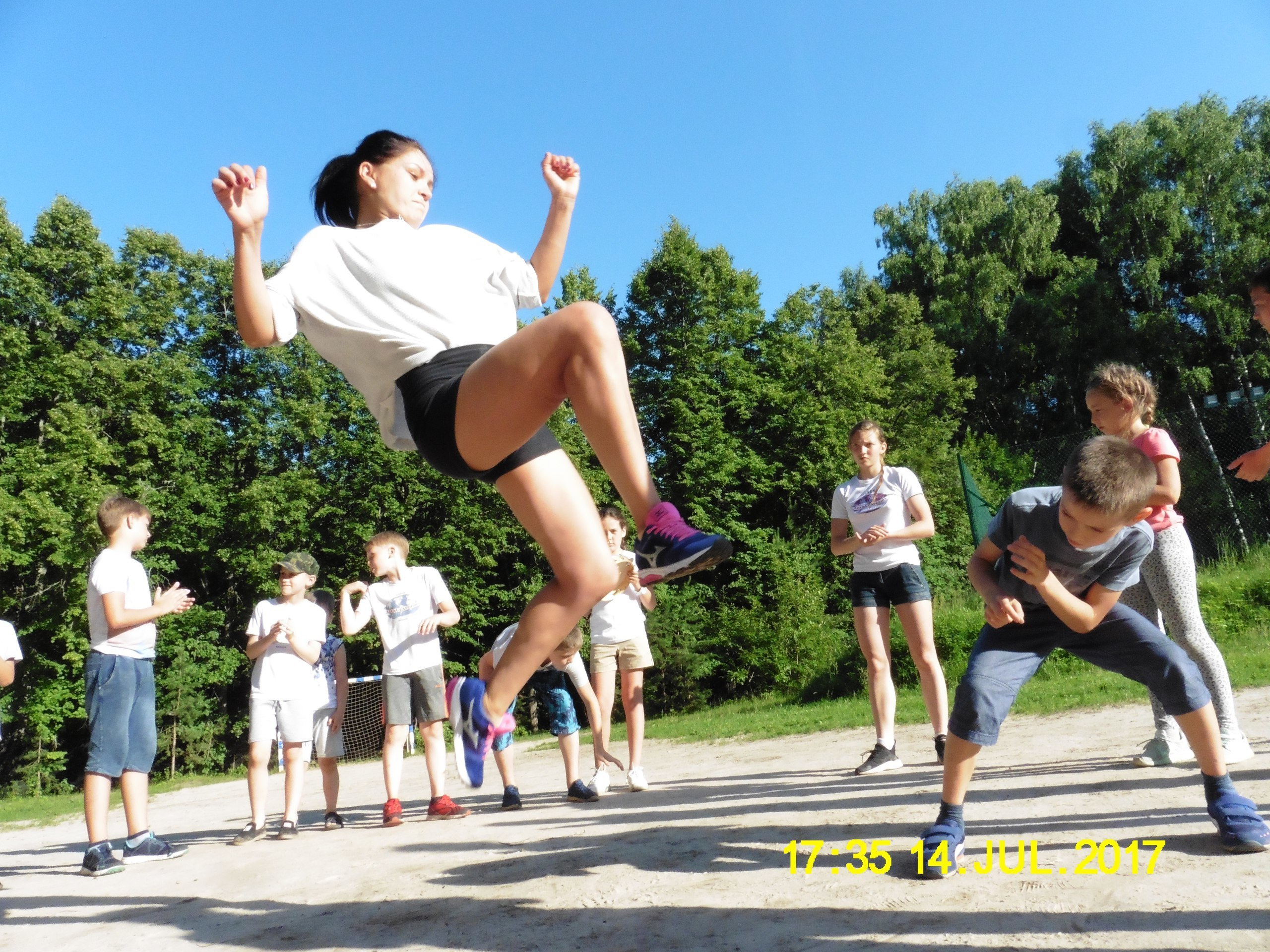 Каполагерь 2017 Олимпиец. Капоэйра в Казани ABADÁ-Capoeira