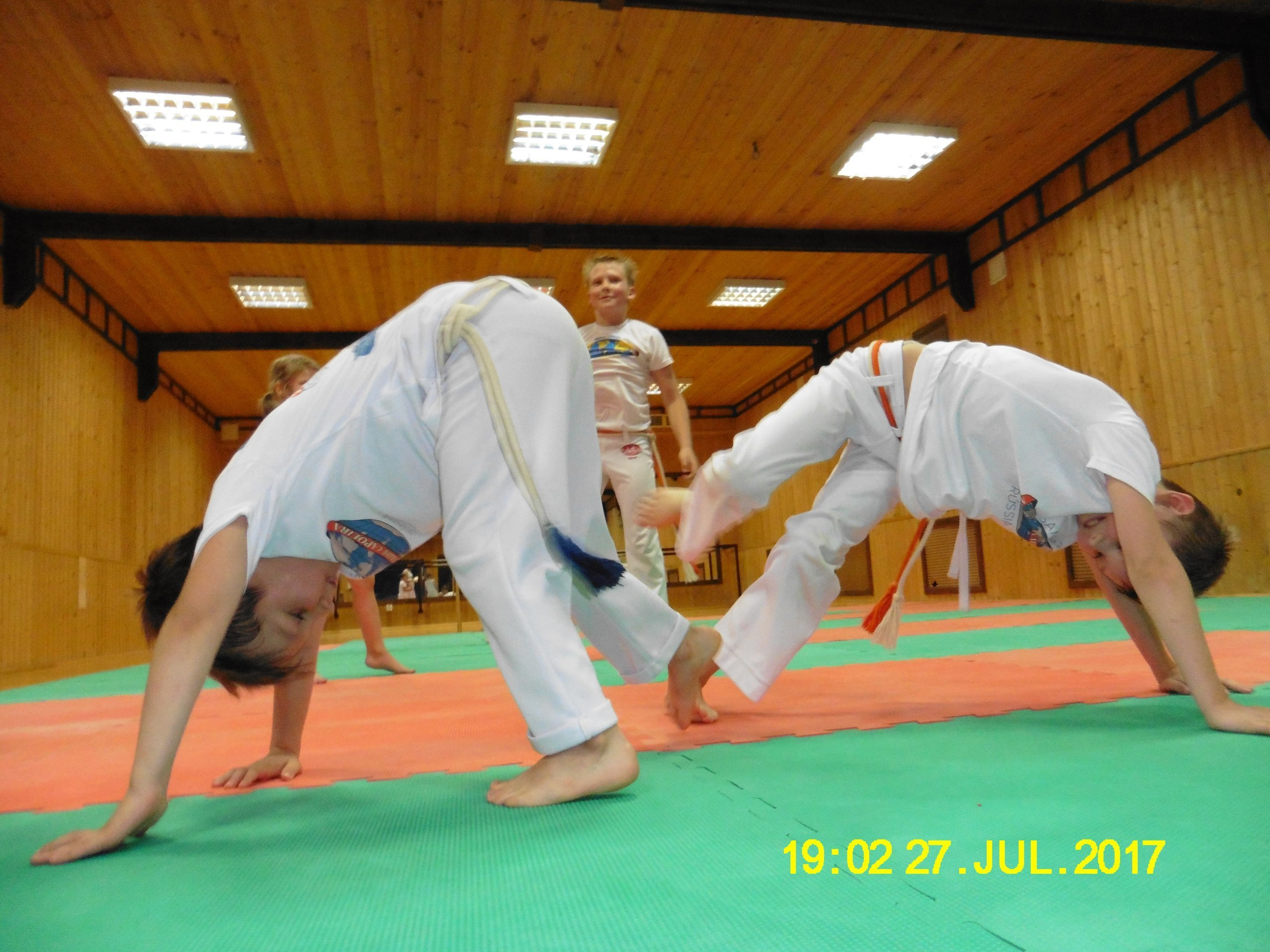 Тренировочный процесс. Капоэйра в Казани ABADÁ-Capoeira