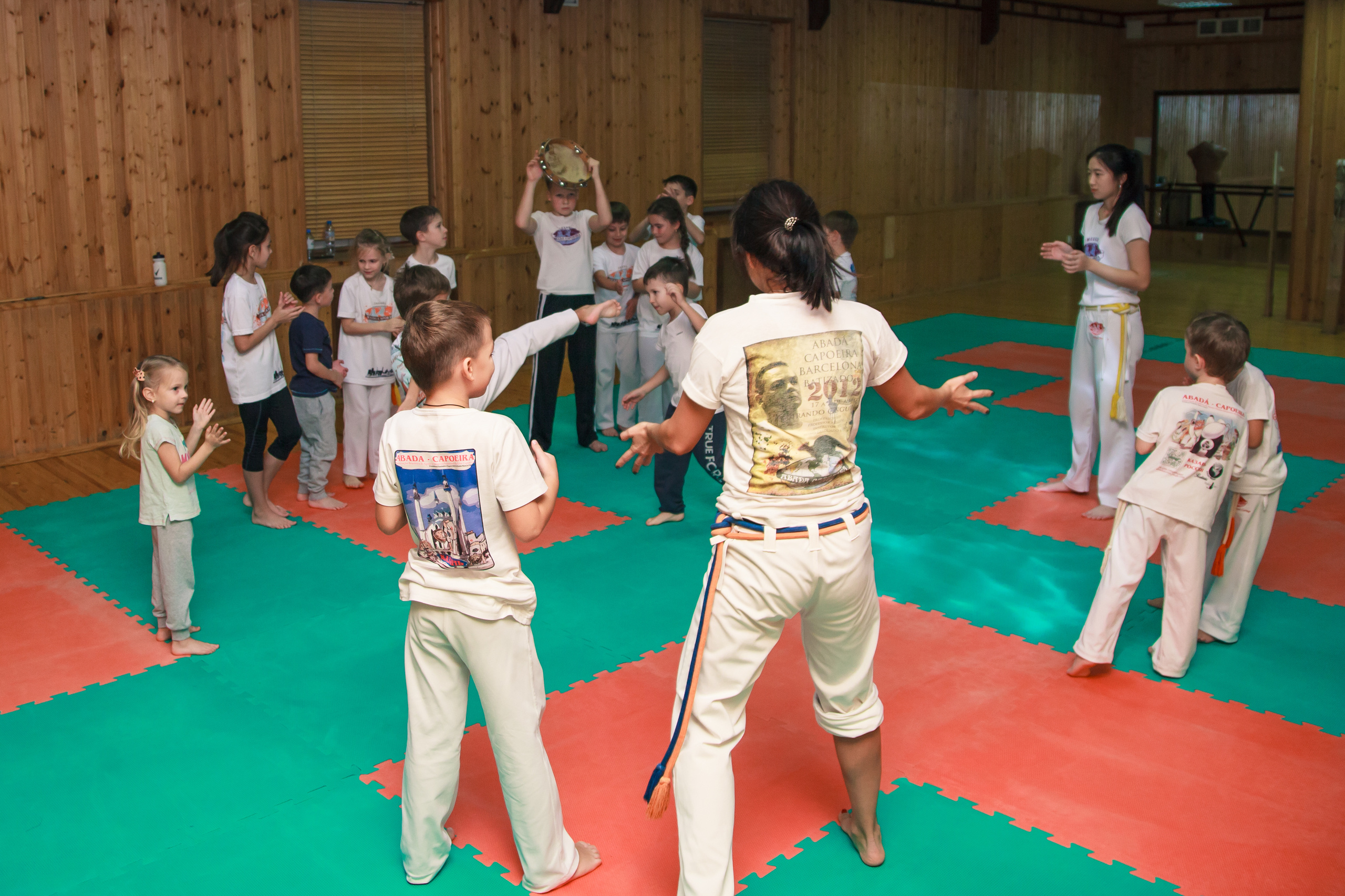 Новые пояса!. Капоэйра в Казани ABADÁ-Capoeira