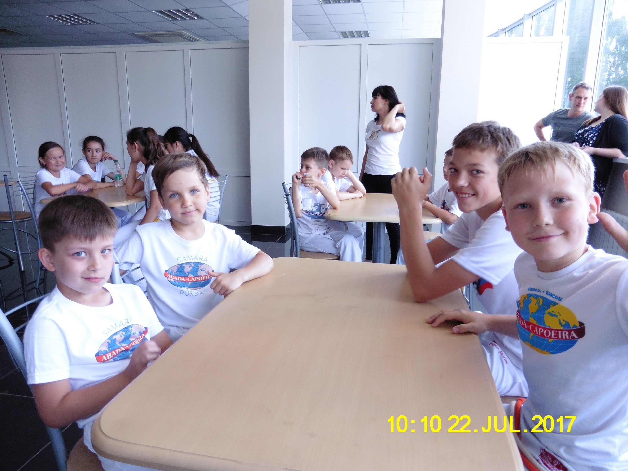 Каполагерь 2017 Олимпиец. Капоэйра в Казани ABADÁ-Capoeira