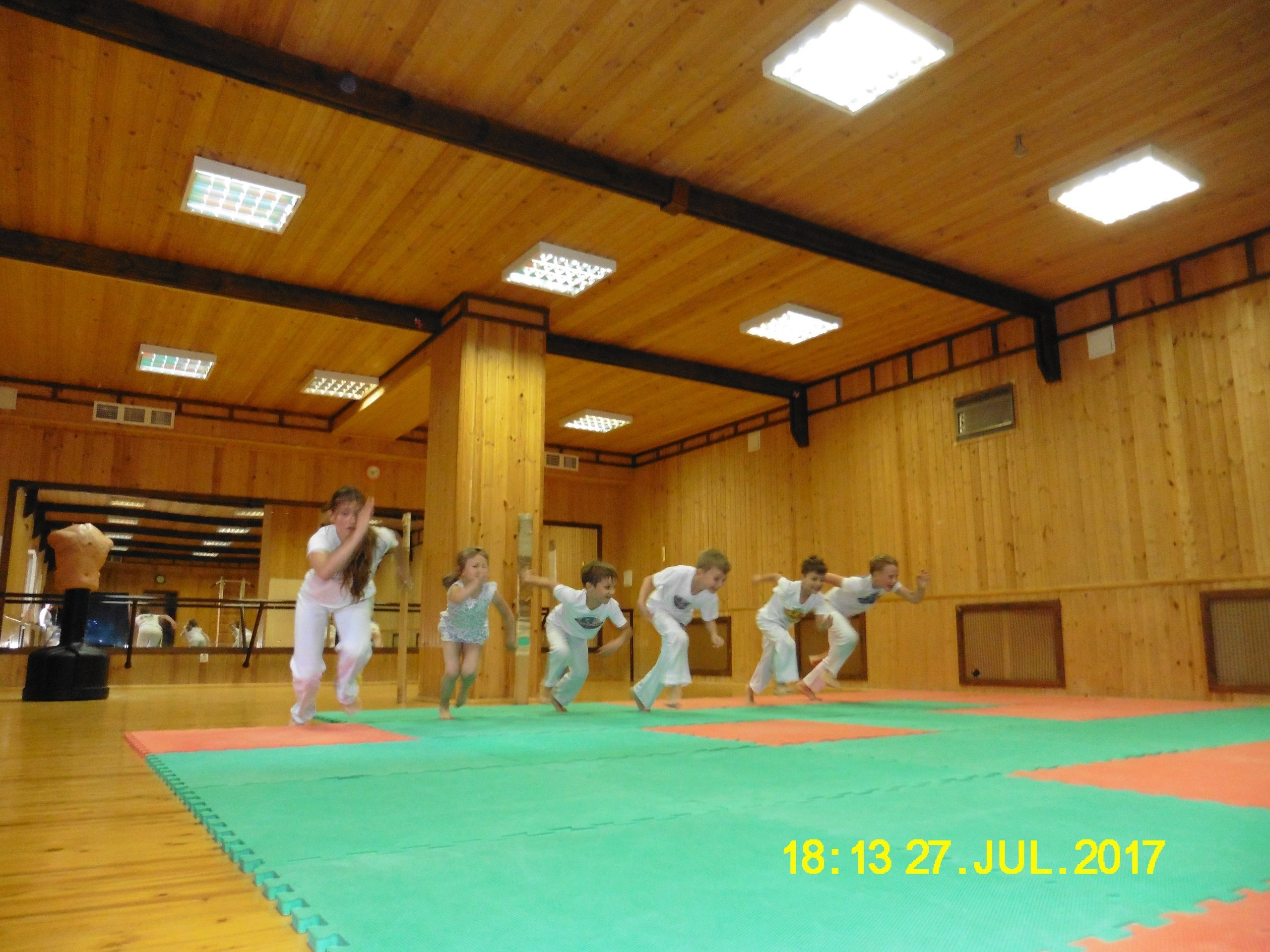 Тренировочный процесс. Капоэйра в Казани ABADÁ-Capoeira