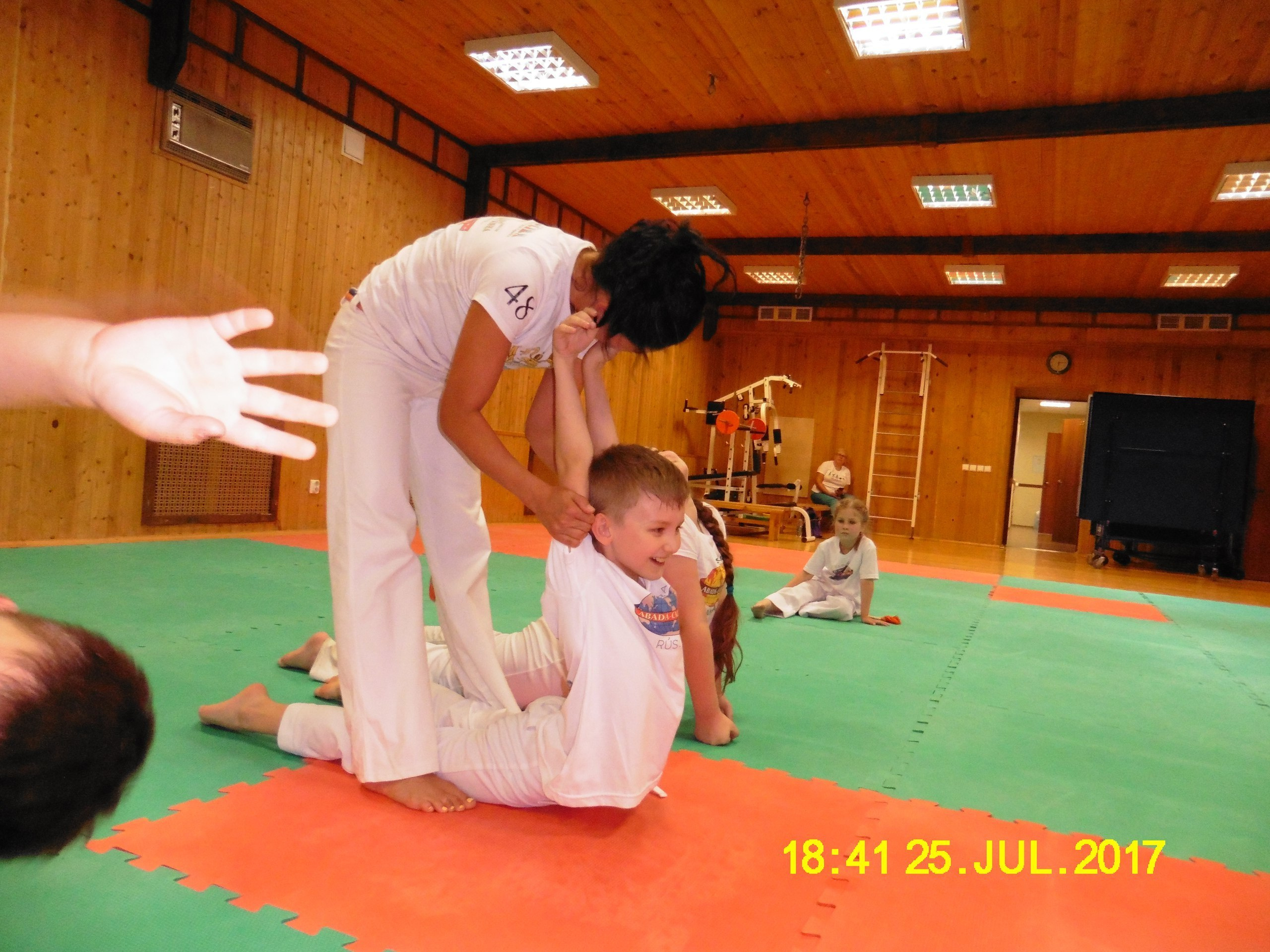 Тренировочный процесс. Капоэйра в Казани ABADÁ-Capoeira