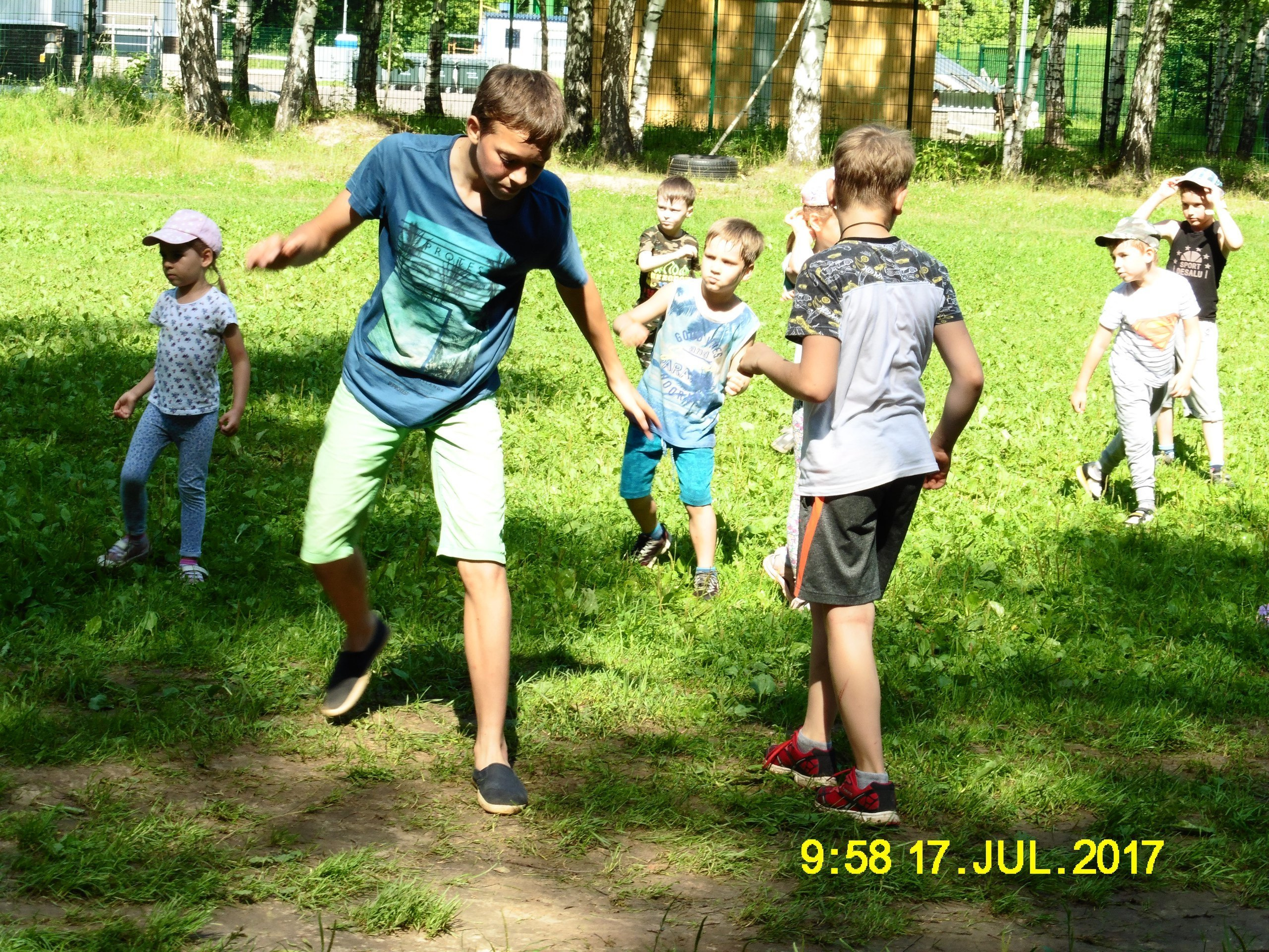 Каполагерь 2017 Олимпиец. Капоэйра в Казани ABADÁ-Capoeira