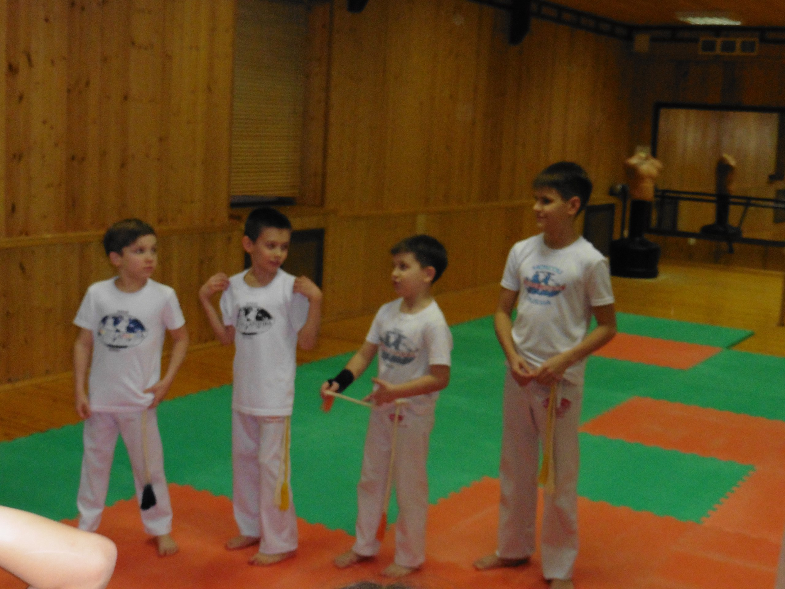 Тренировочный процесс. Капоэйра в Казани ABADÁ-Capoeira