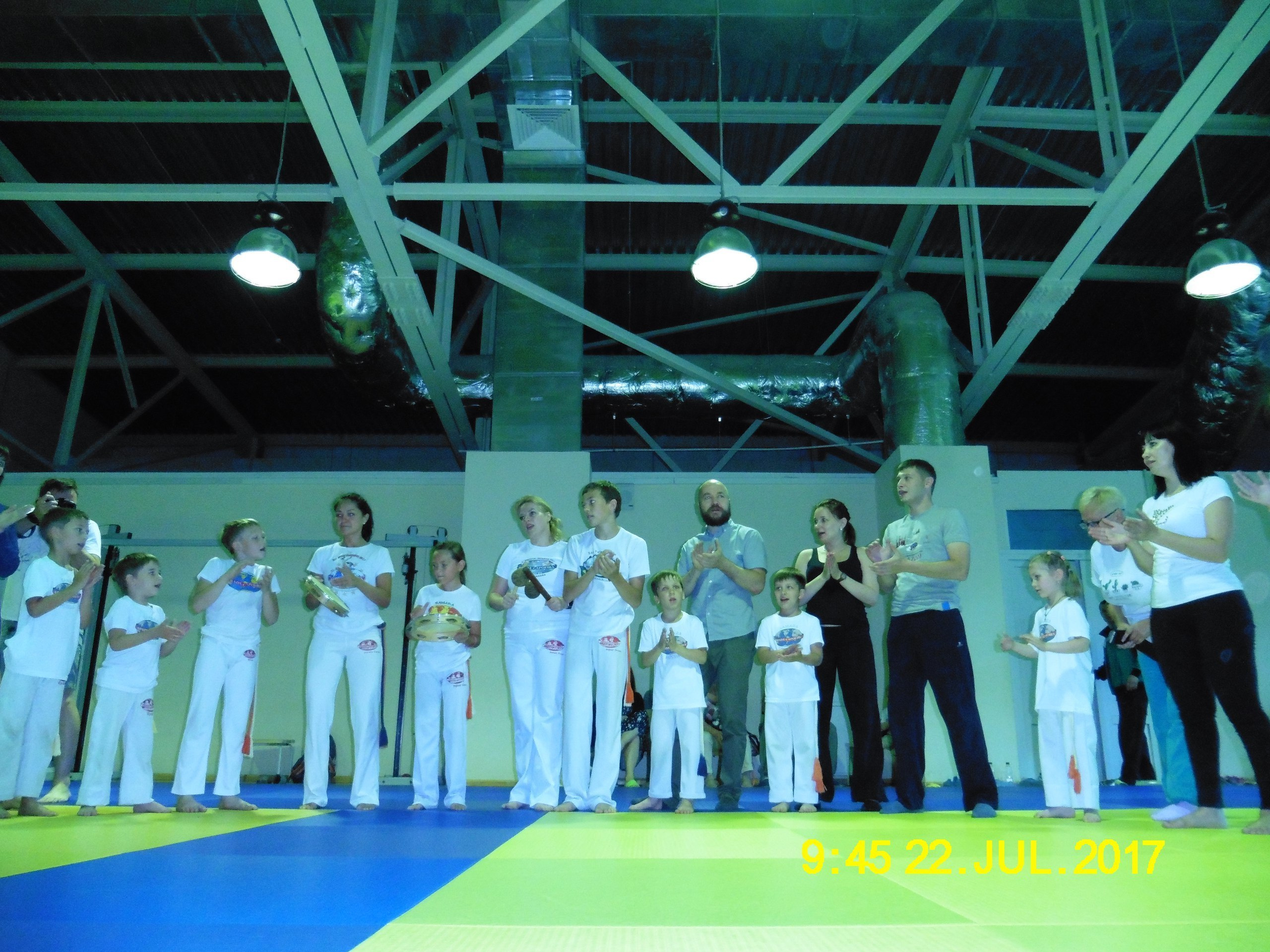 Каполагерь 2017 Олимпиец. Капоэйра в Казани ABADÁ-Capoeira