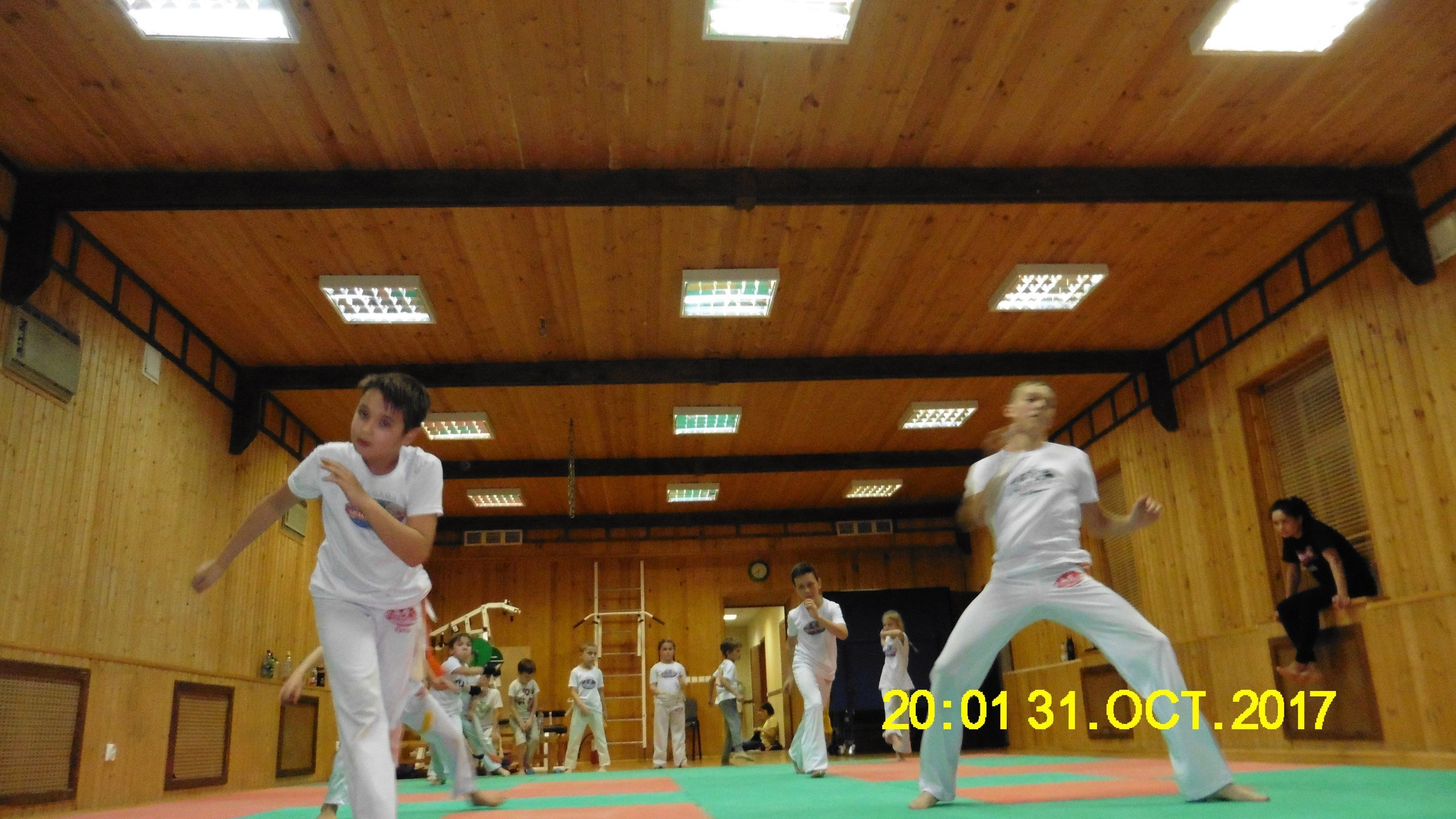 Тренировочный процесс. Капоэйра в Казани ABADÁ-Capoeira