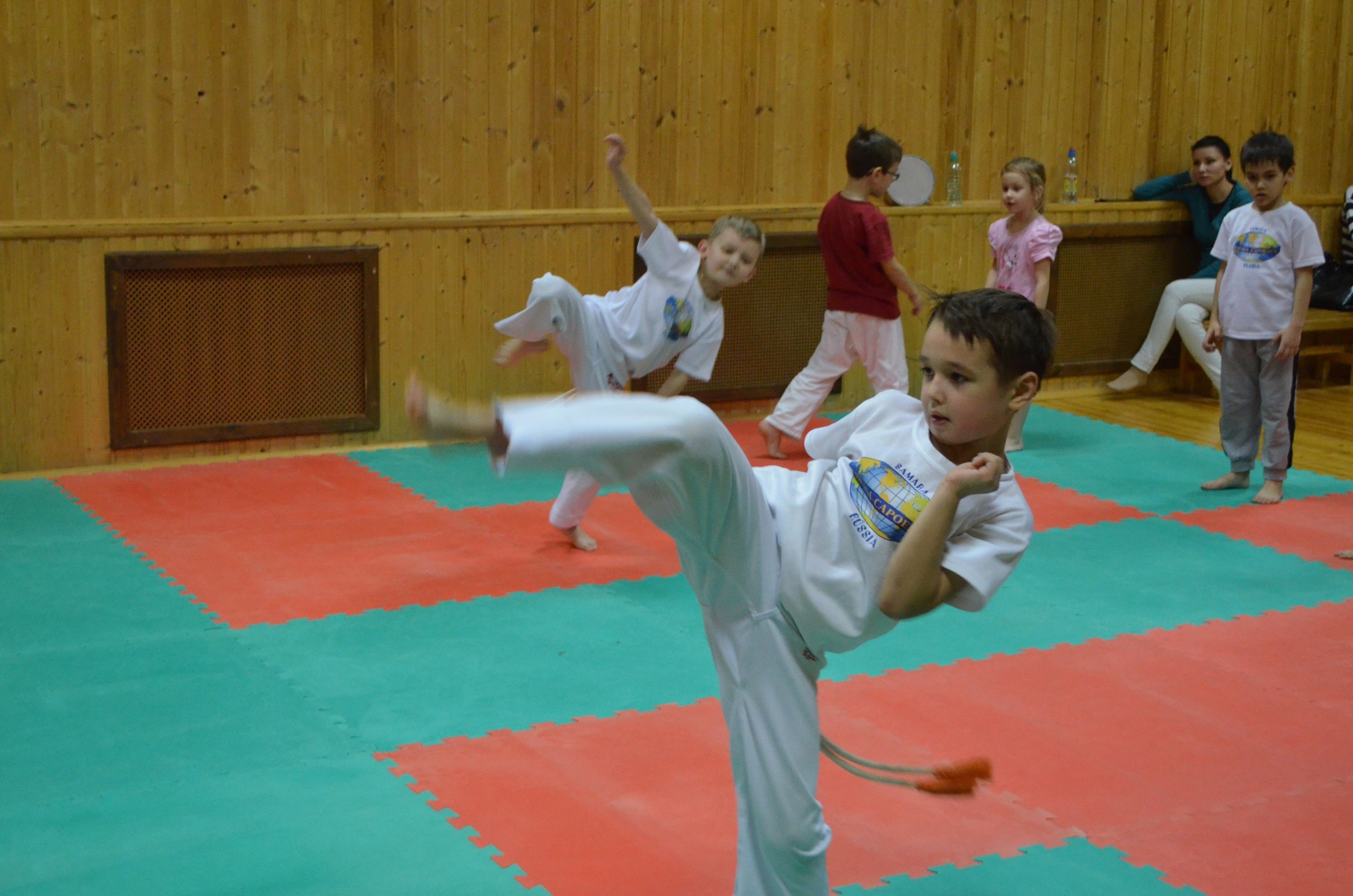 История Кирилла. Капоэйра в Казани ABADÁ-Capoeira