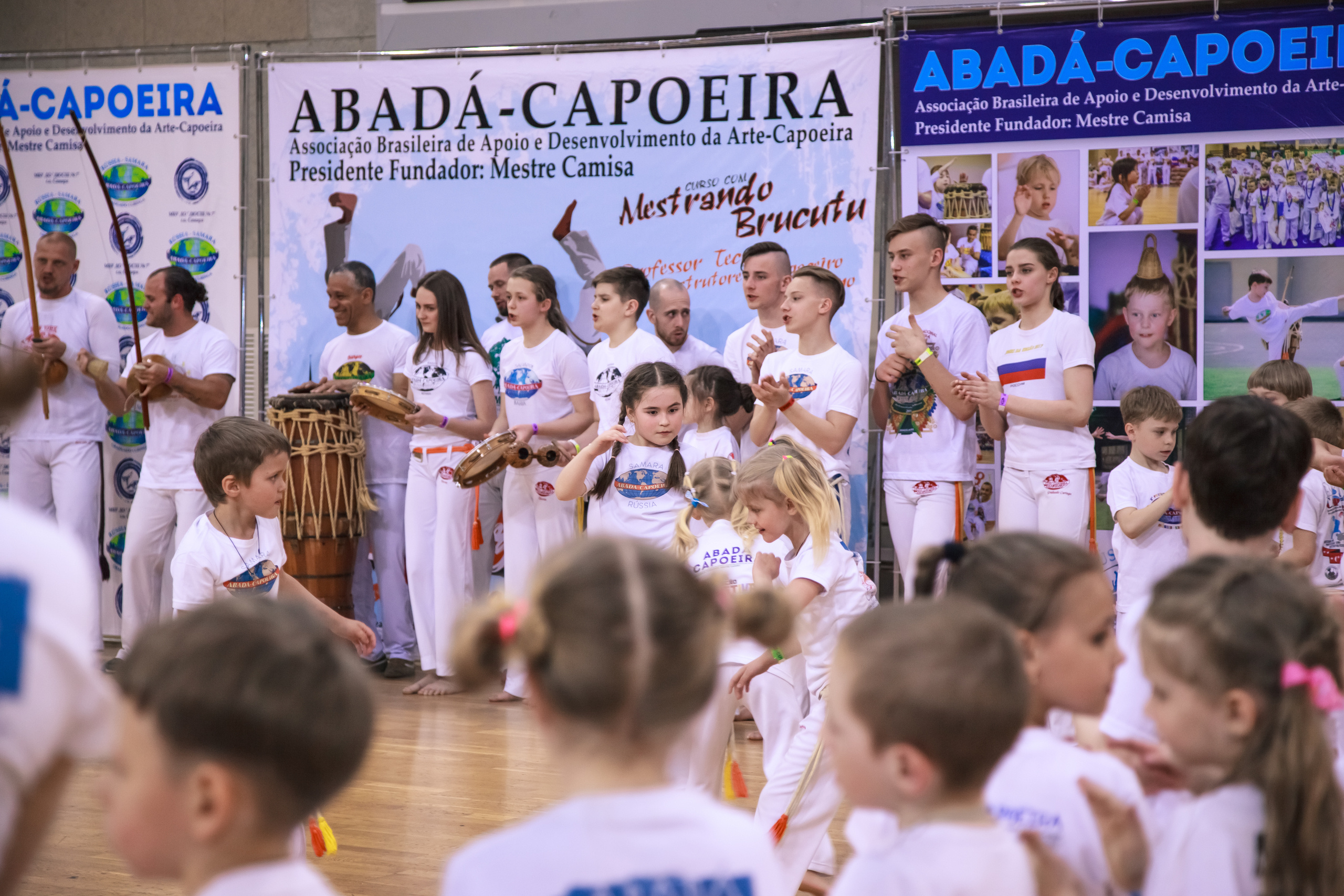Batizado 2018 Самара. Капоэйра в Казани ABADÁ-Capoeira